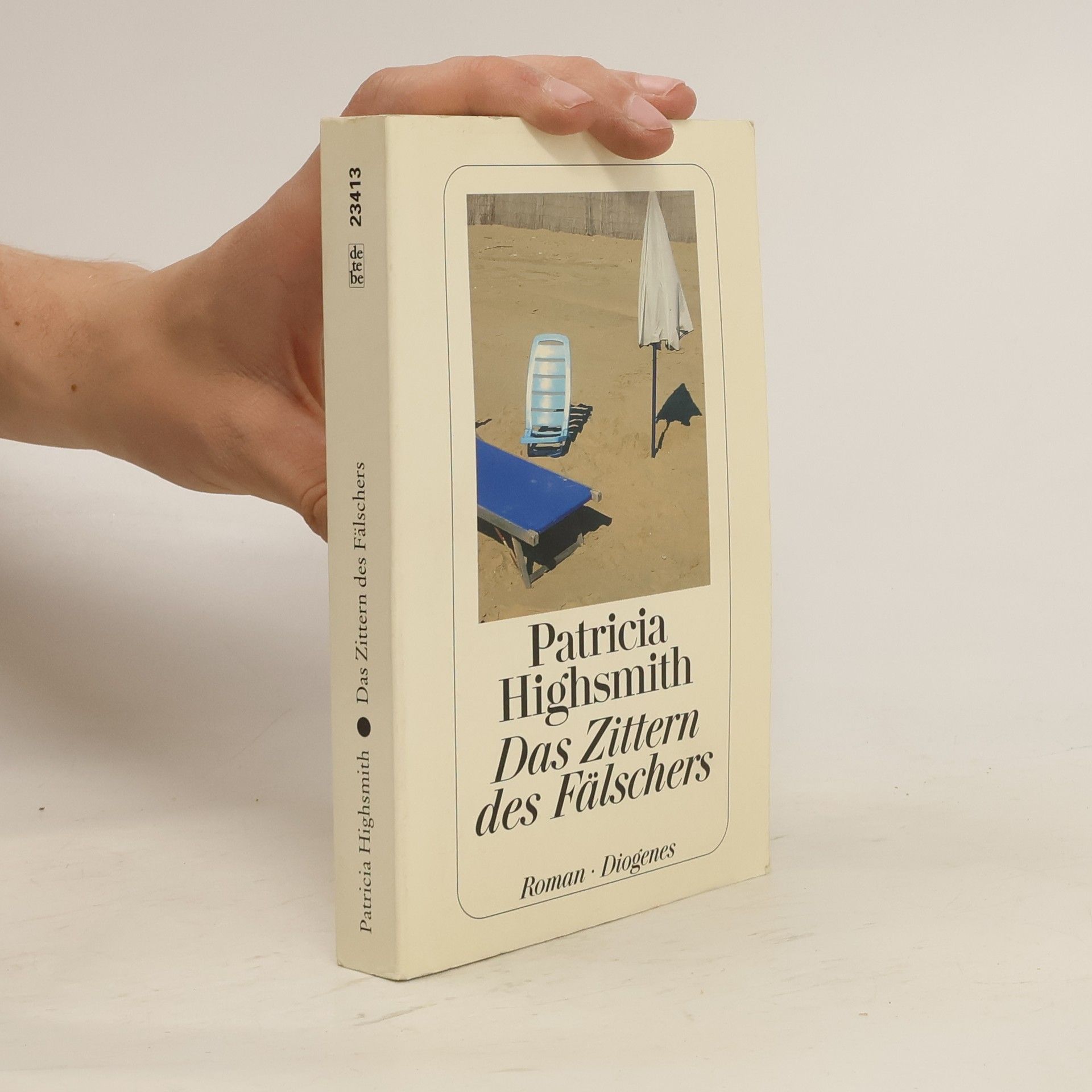 Patricia Highsmith Das Zittern des Fälschers