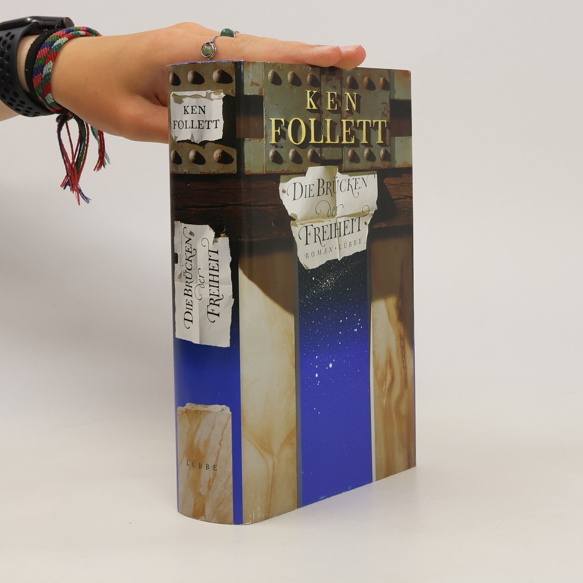 Ken Follett Die Brücken der Freiheit