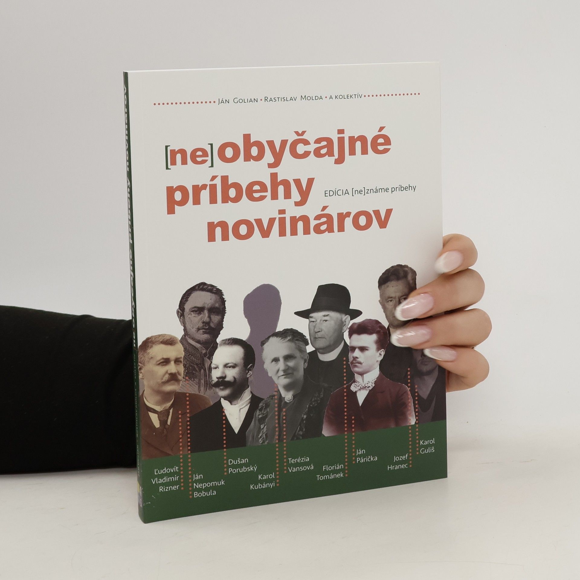 Rastislav Molda (Ne)obyčajné príbehy novinárov