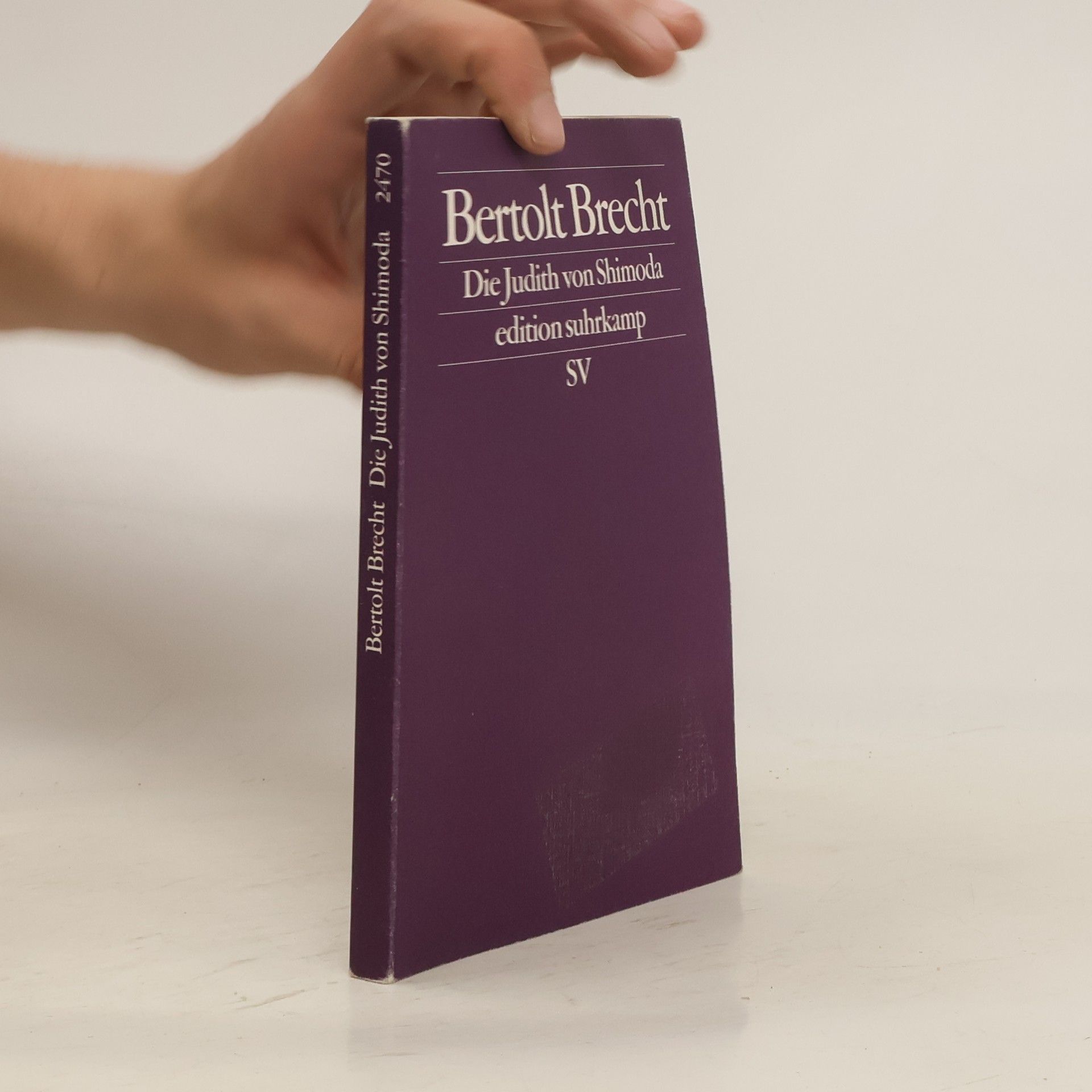Bertolt Brecht Die Judith von Shimoda
