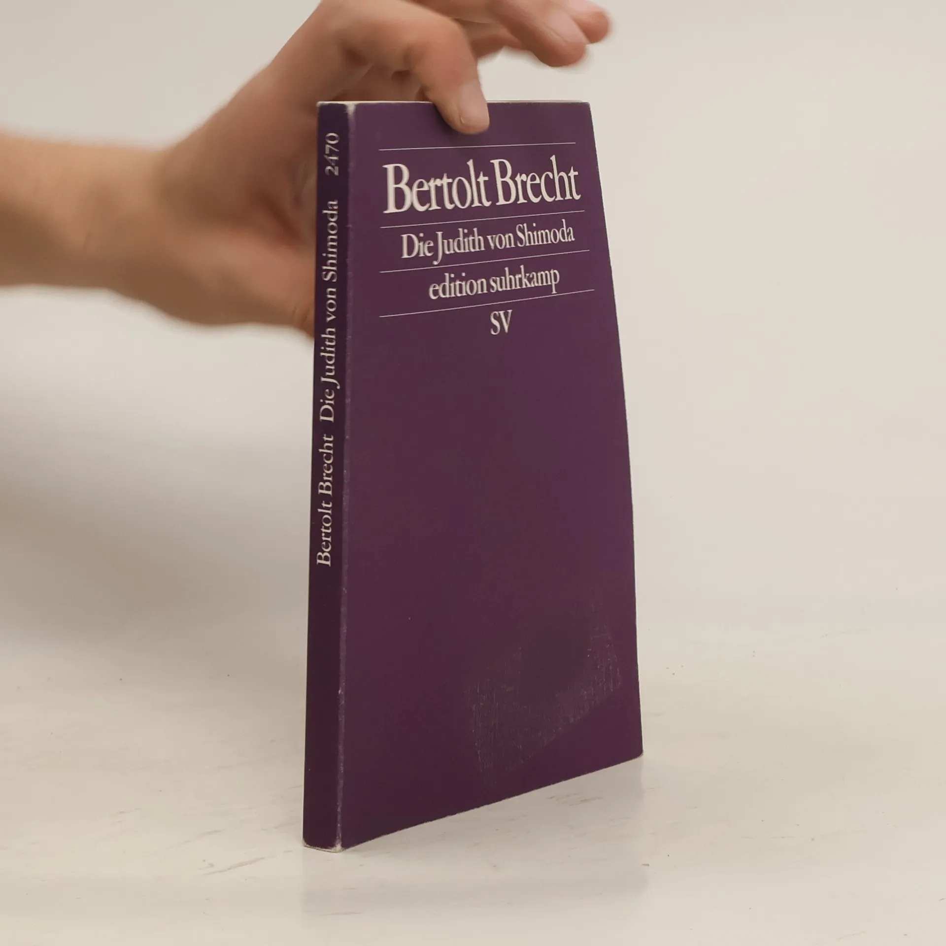 Die Judith von Shimoda | Book | Bertolt Brecht | DE