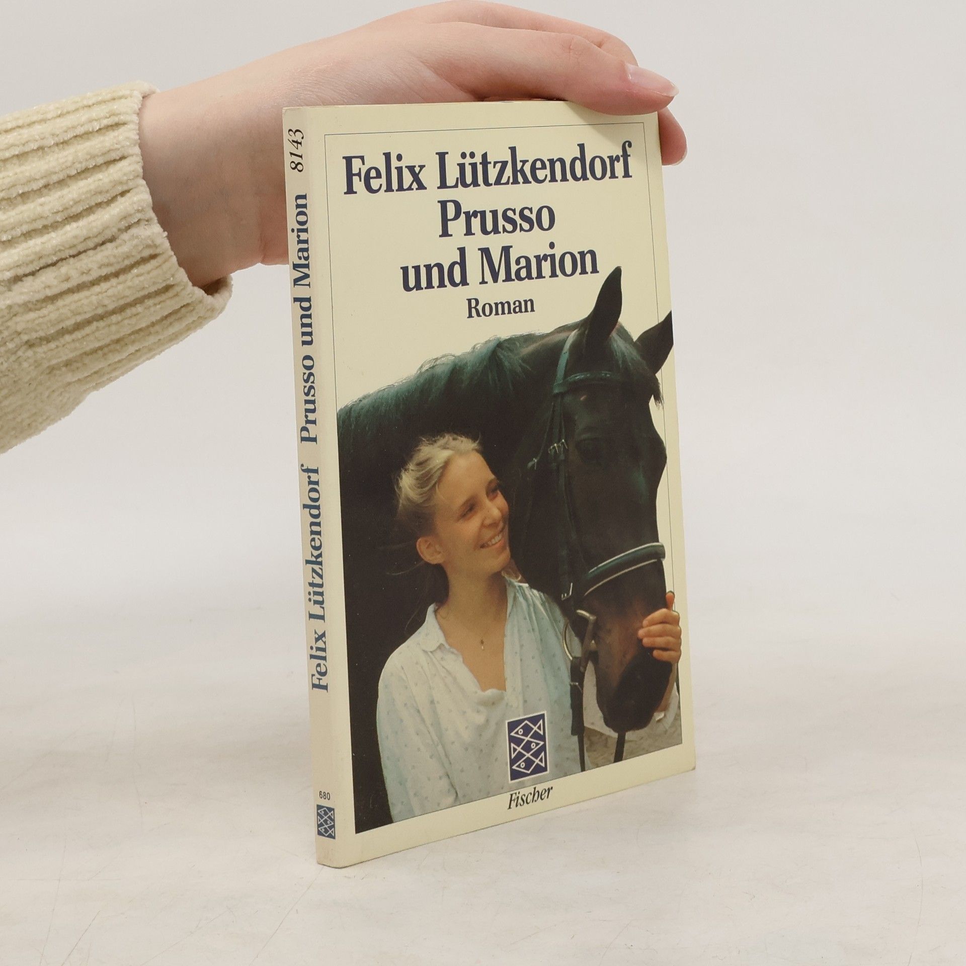 Felix Lützkendorf Prusso und Marion. Roman
