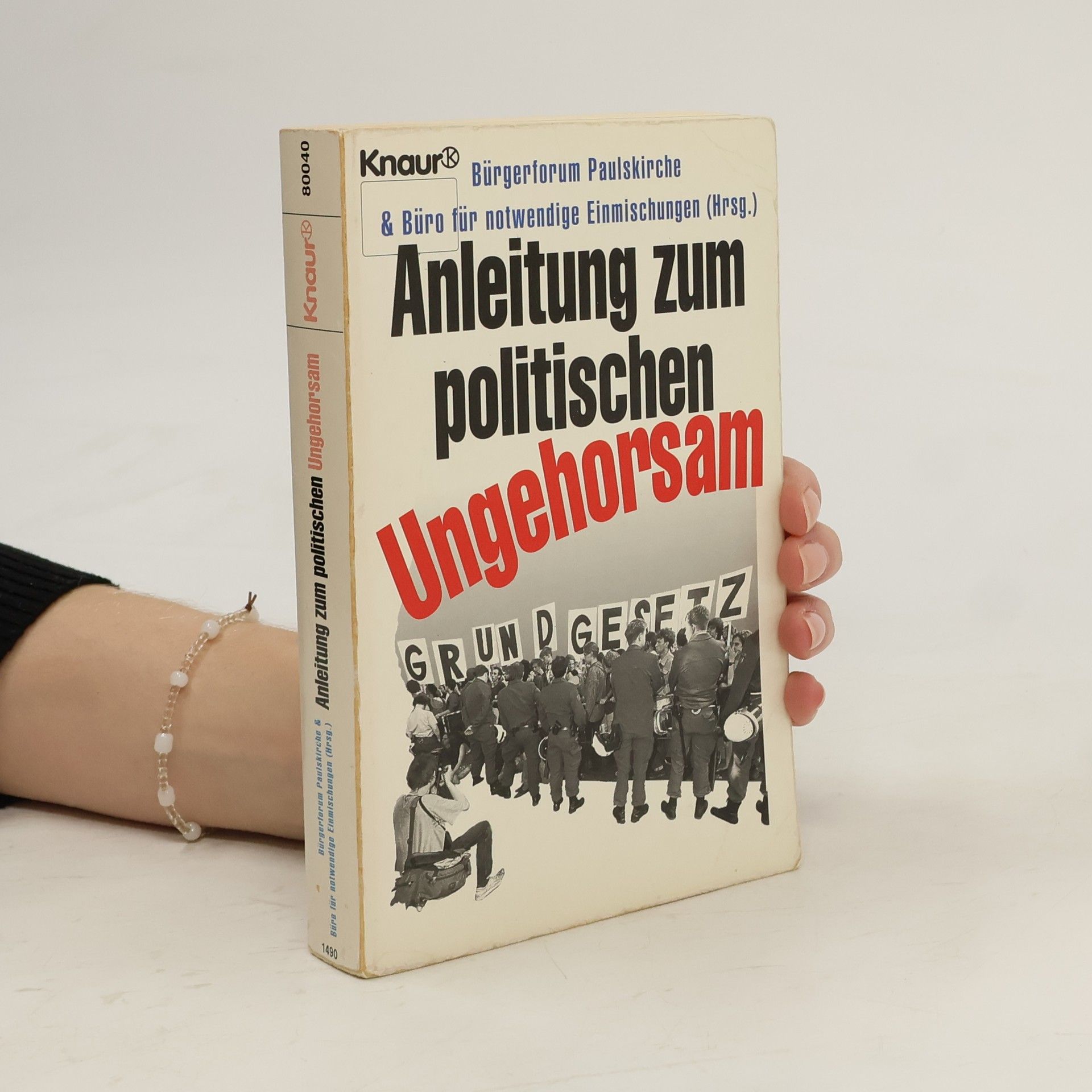 Frank Eyssen Anleitung zum politischen Ungehorsam