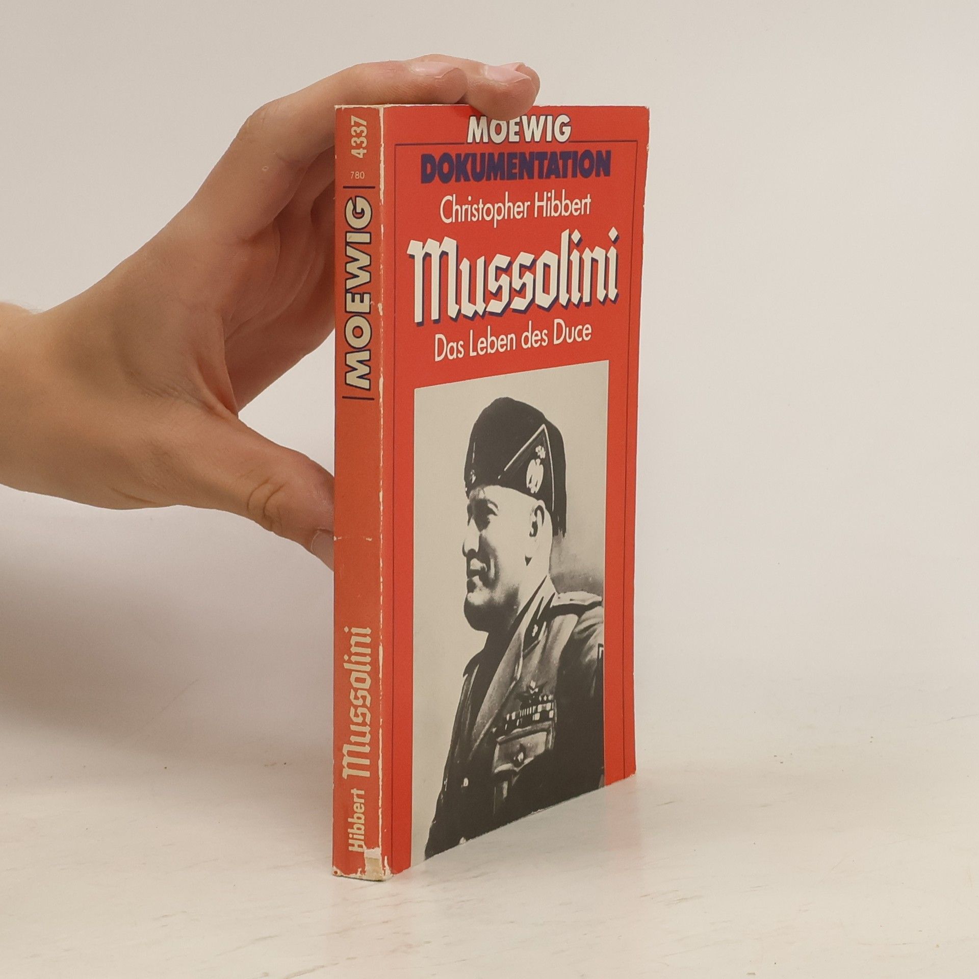 Christopher Hibbert Mussolini