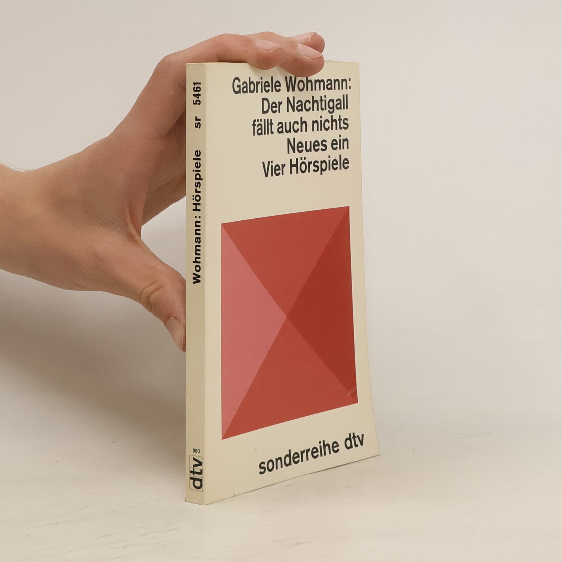 Gabriele Wohnmann Der Nachtigall fällt auch nichts Neues ein
