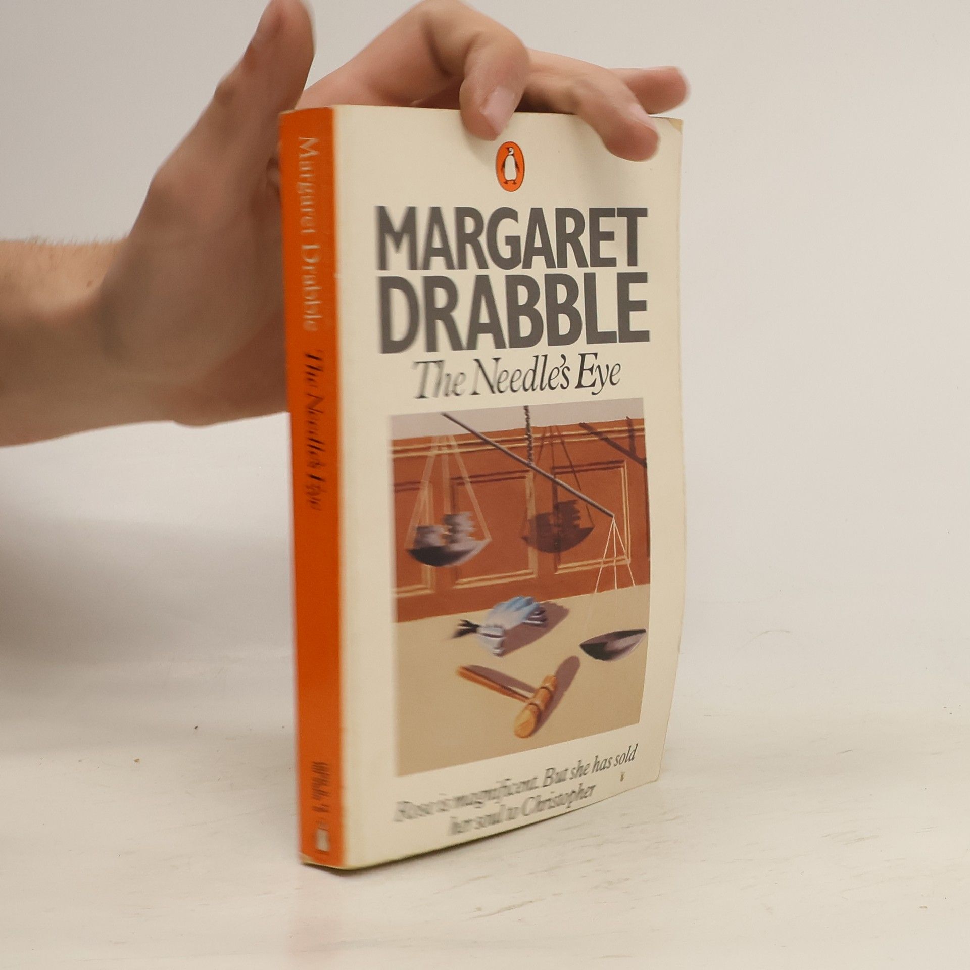 Margaret Drabble The Needle's Eye