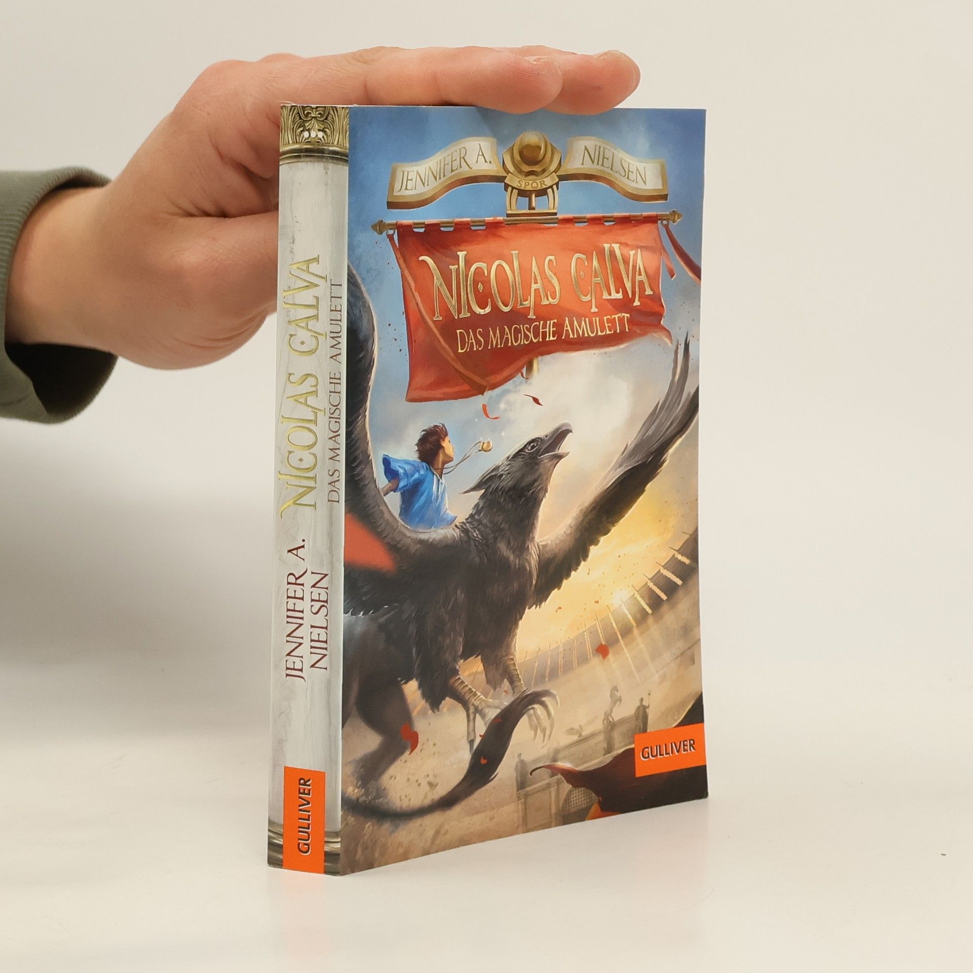 Jennifer A. Nielsen Das magische Amulett