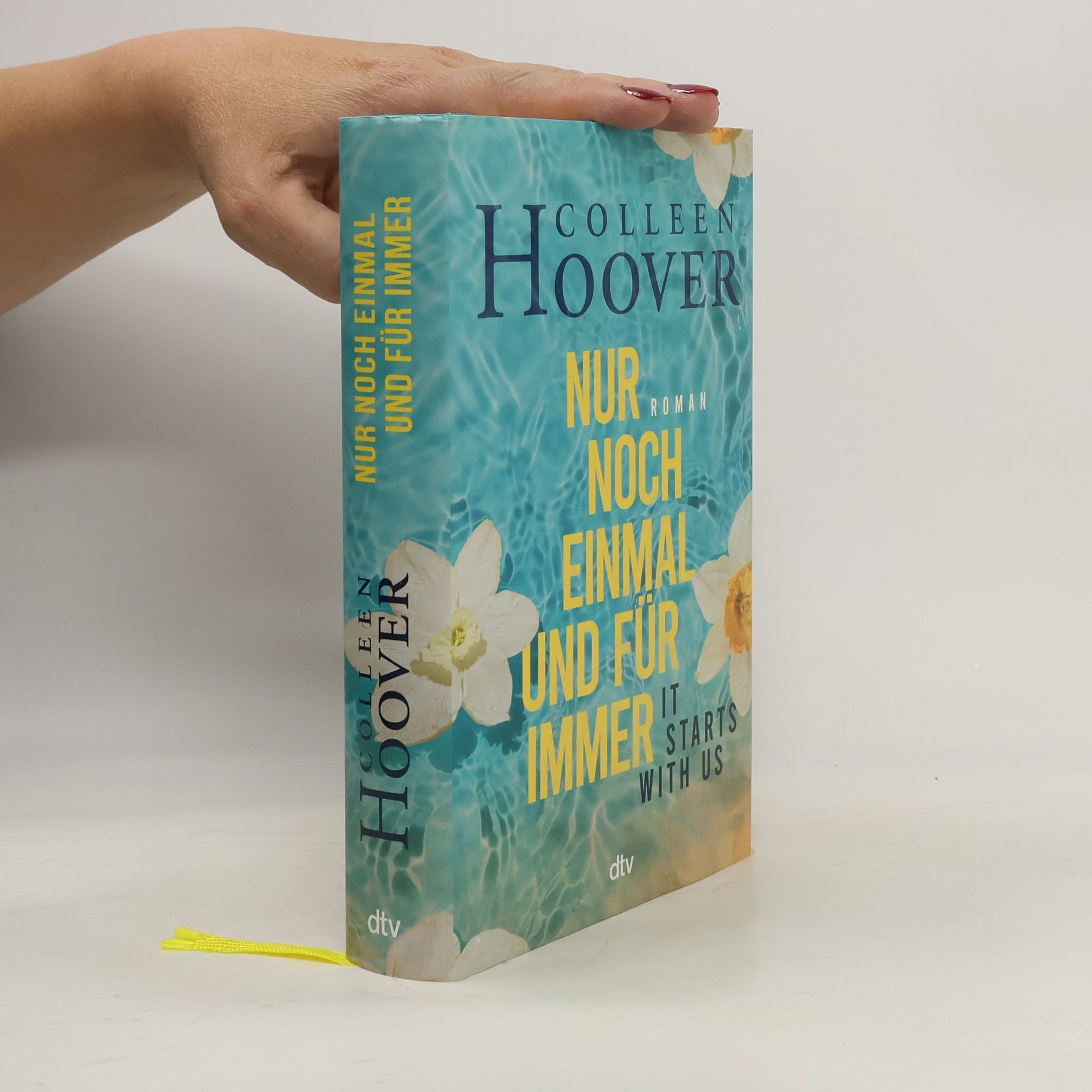 Colleen Hoover Nur noch einmal und für immer