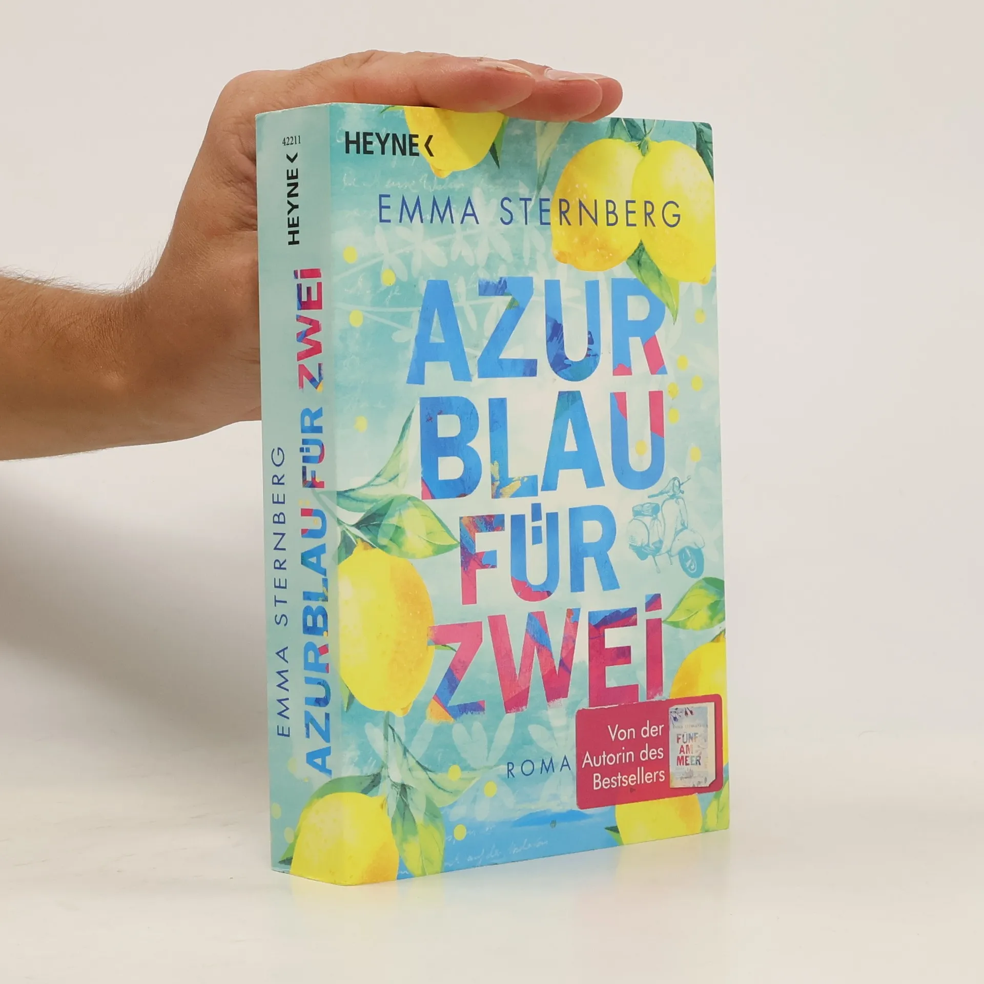 Azurblau für zwei | Buch | Emma Sternberg
