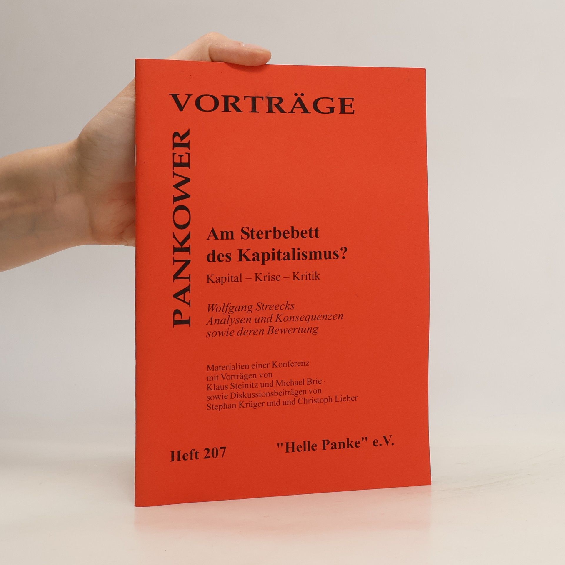 Autorenkollektiv Am Sterbebett des Kapitalismus?