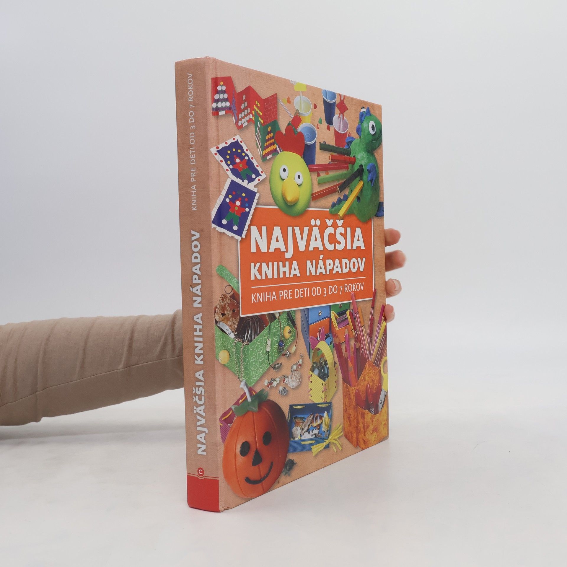 Collectif d'auteurs Najväčšia kniha nápadov