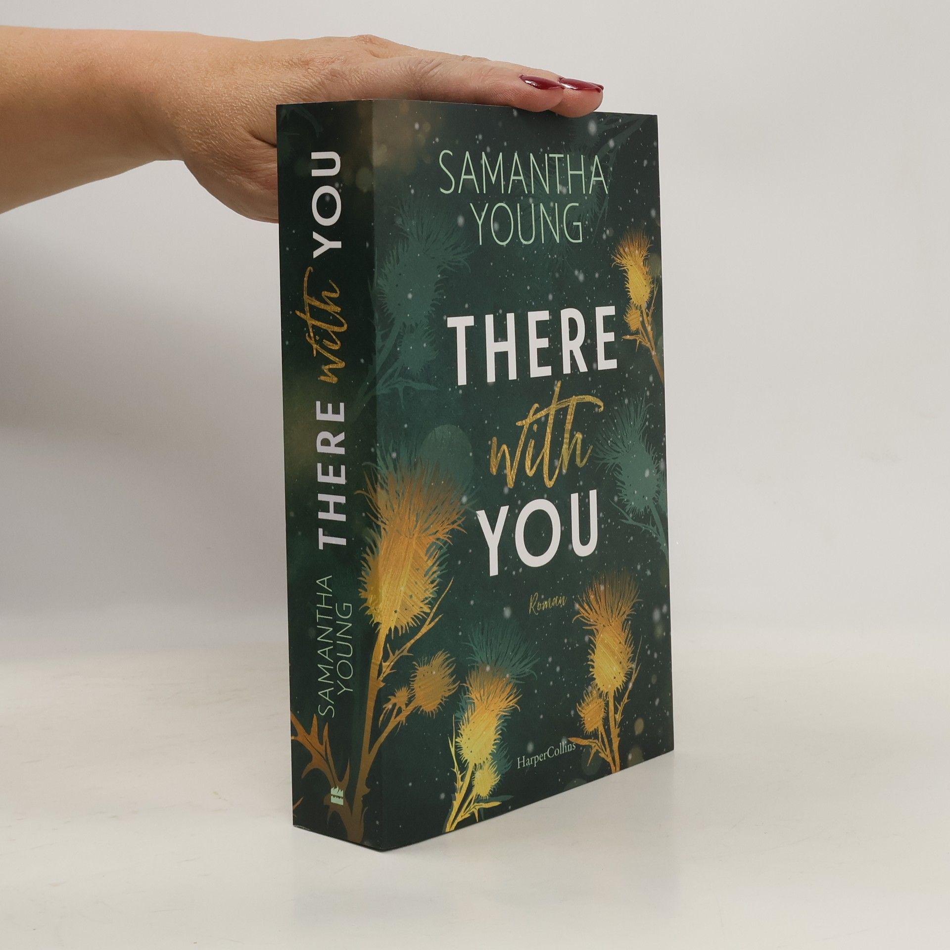Samantha Young There With You