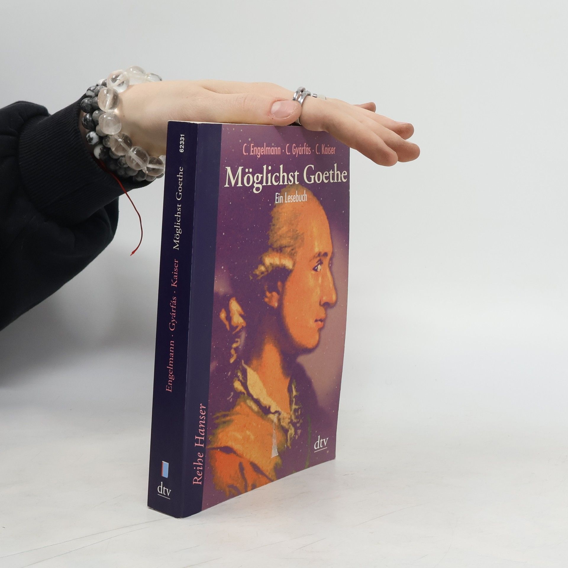 Christiana Engelmann Möglichst Goethe