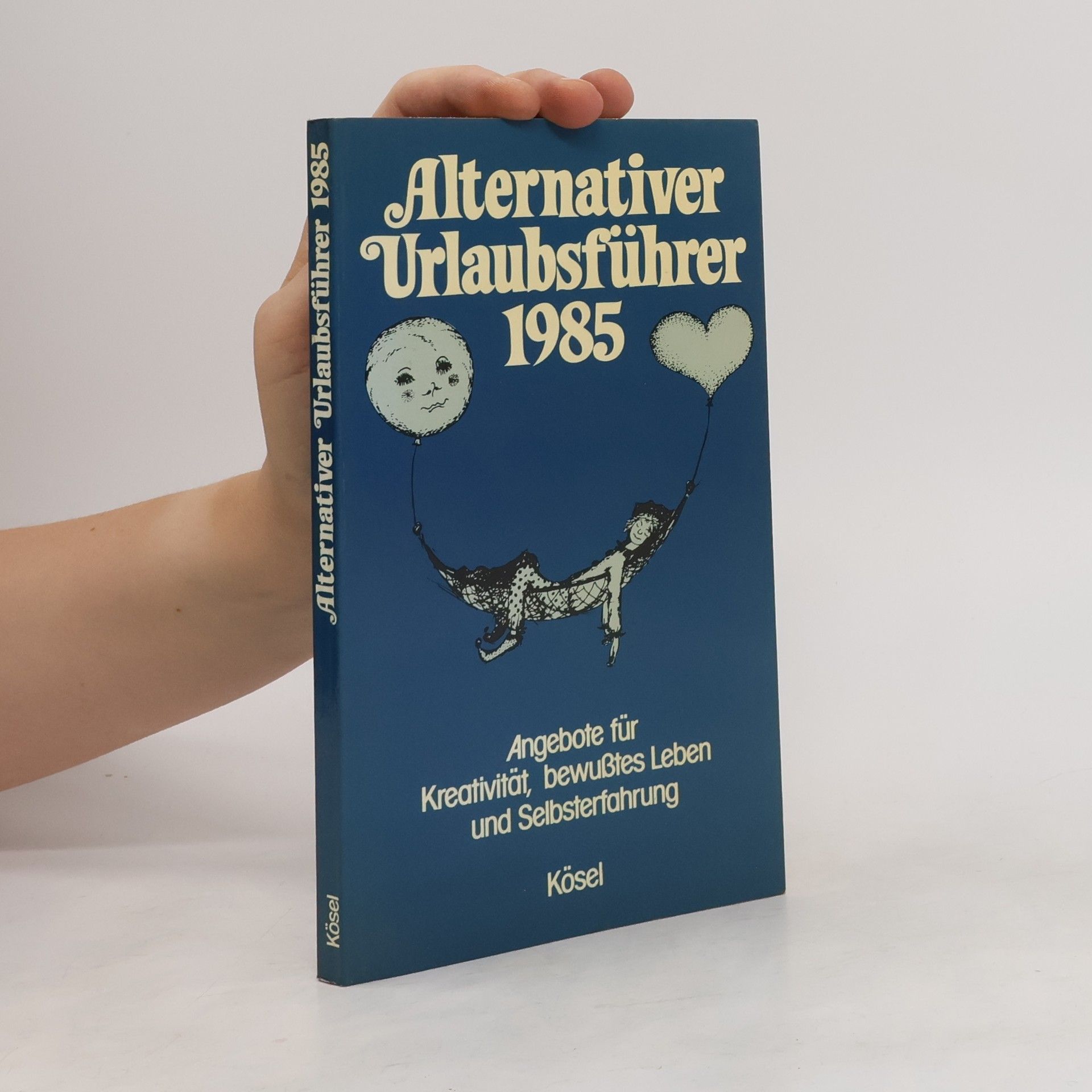 Dagmar Olzog Alternativer Urlaubsführer 1985