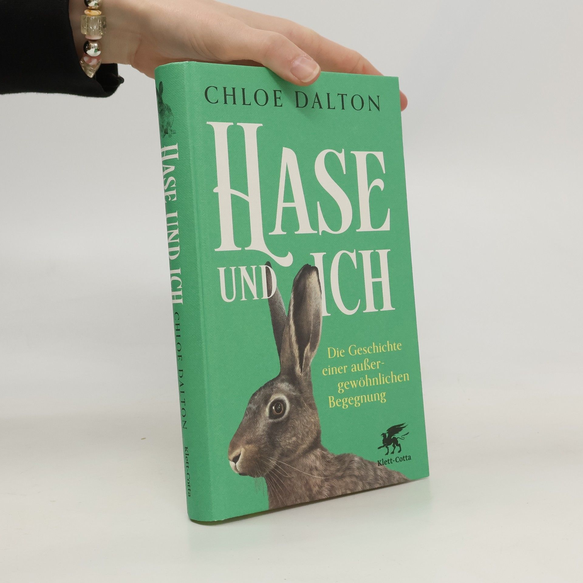 Chloe Dalton Hase und ich