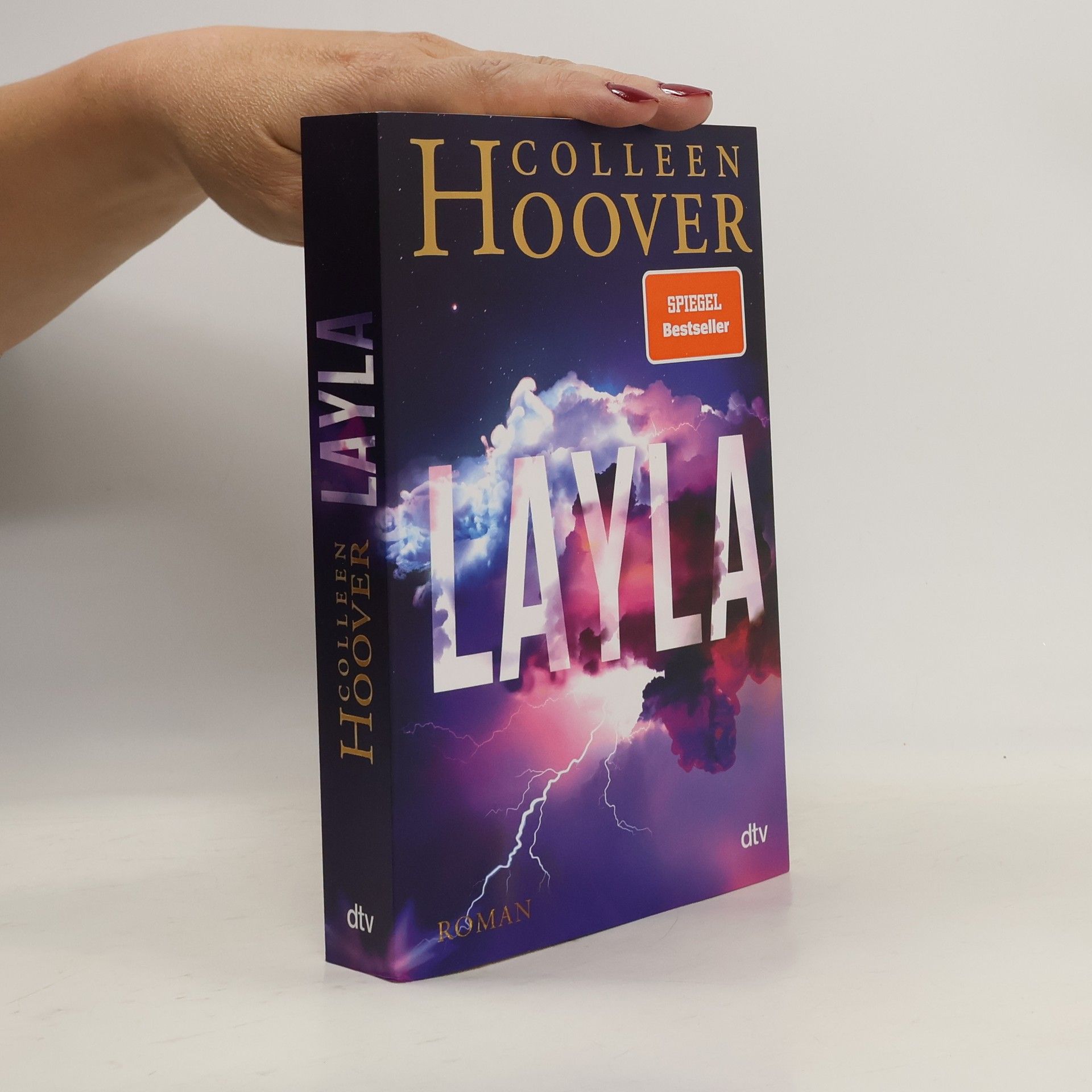 Colleen Hoover Layla