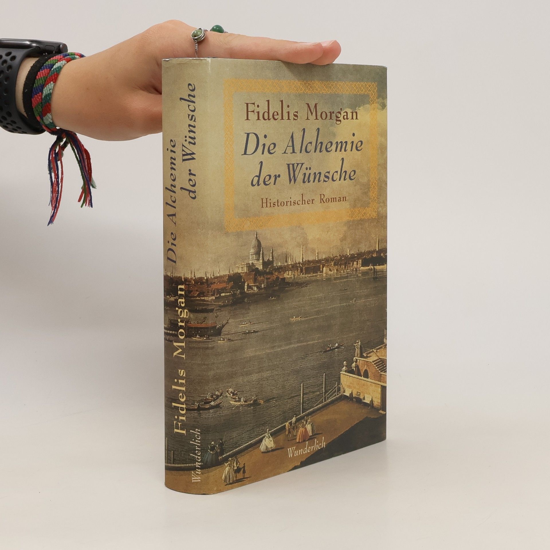 Fidelis Morgan Die Alchemie der Wünsche