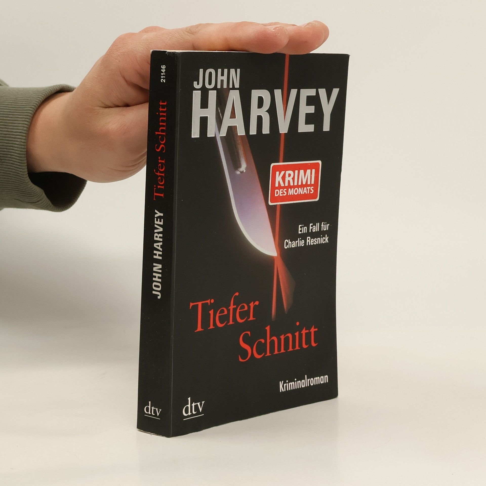 John Harvey Tiefer Schnitt