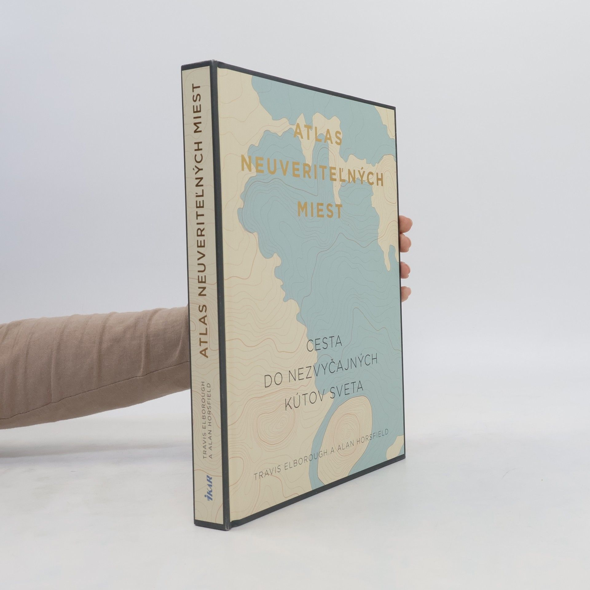 Travis Elborough Atlas neuveriteľných miest