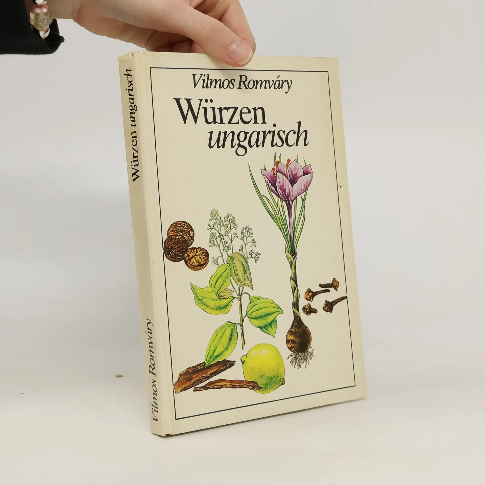 Würzen ungarisch | Buch | Hardcover | Vilmos Romváry
