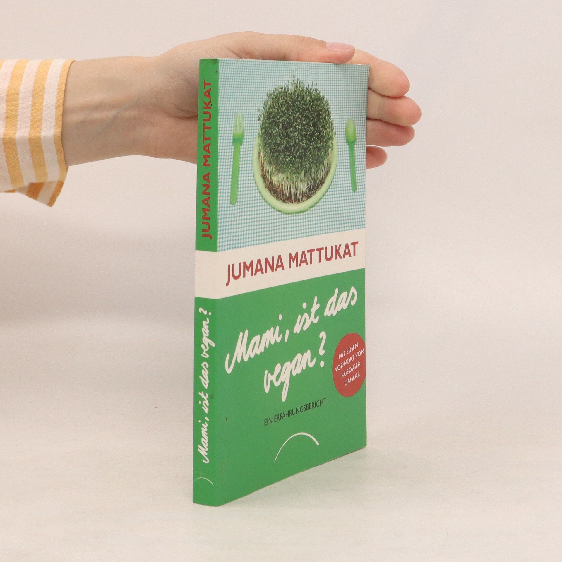 Jumana Mattukat Mami, ist das vegan?