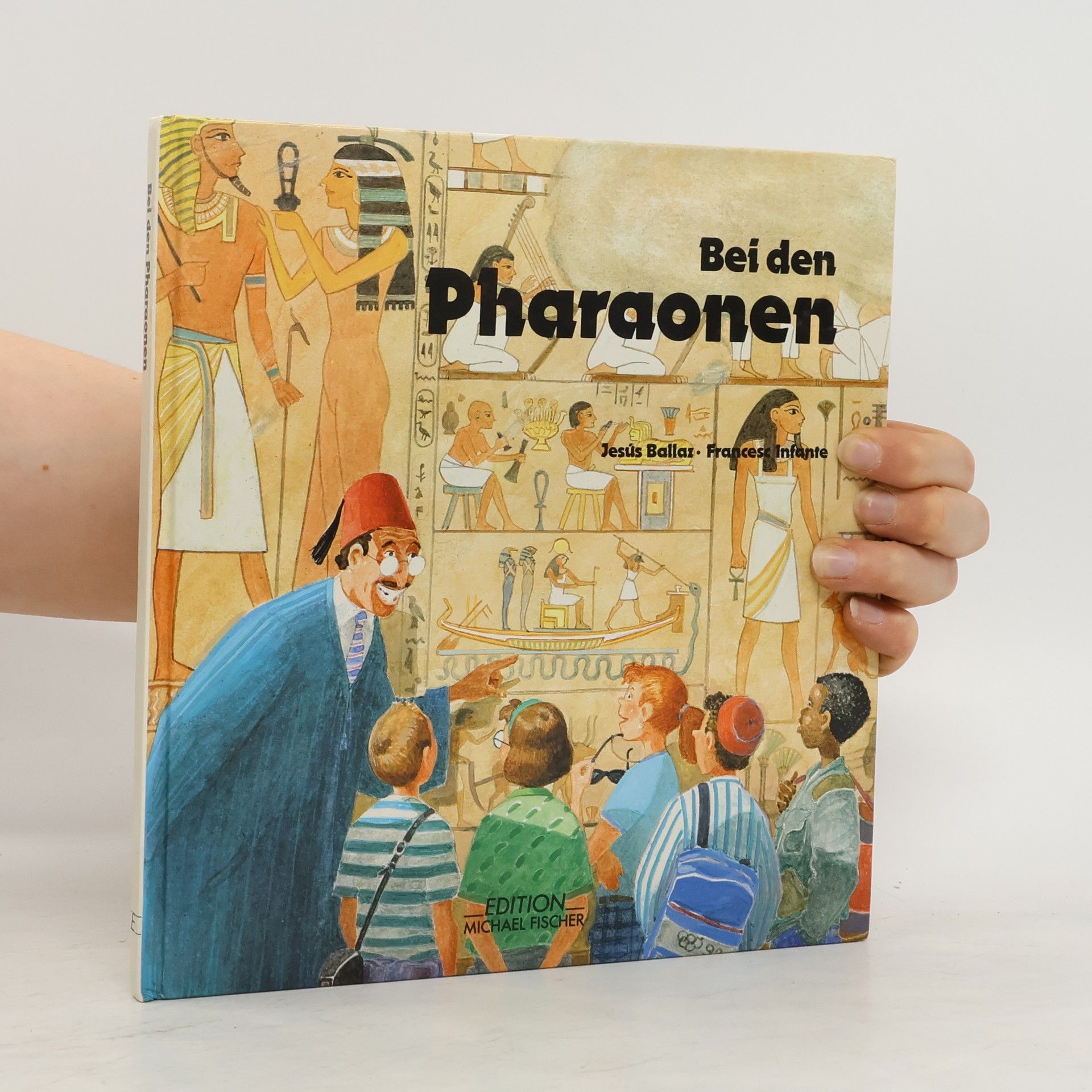 Jesús Ballaz Bei den Pharaonen