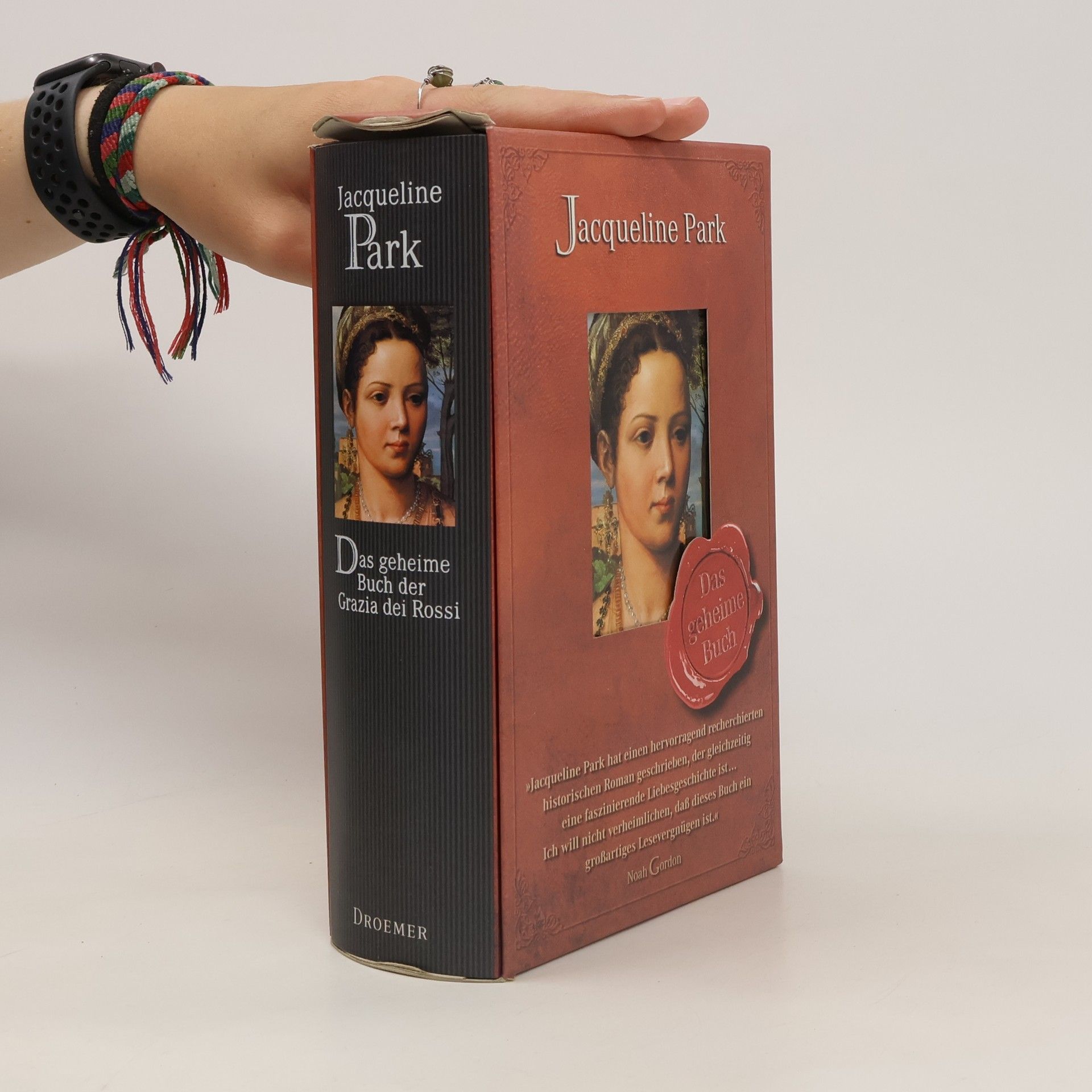 Jacqueline Park Das geheime Buch der Grazia dei Rossi