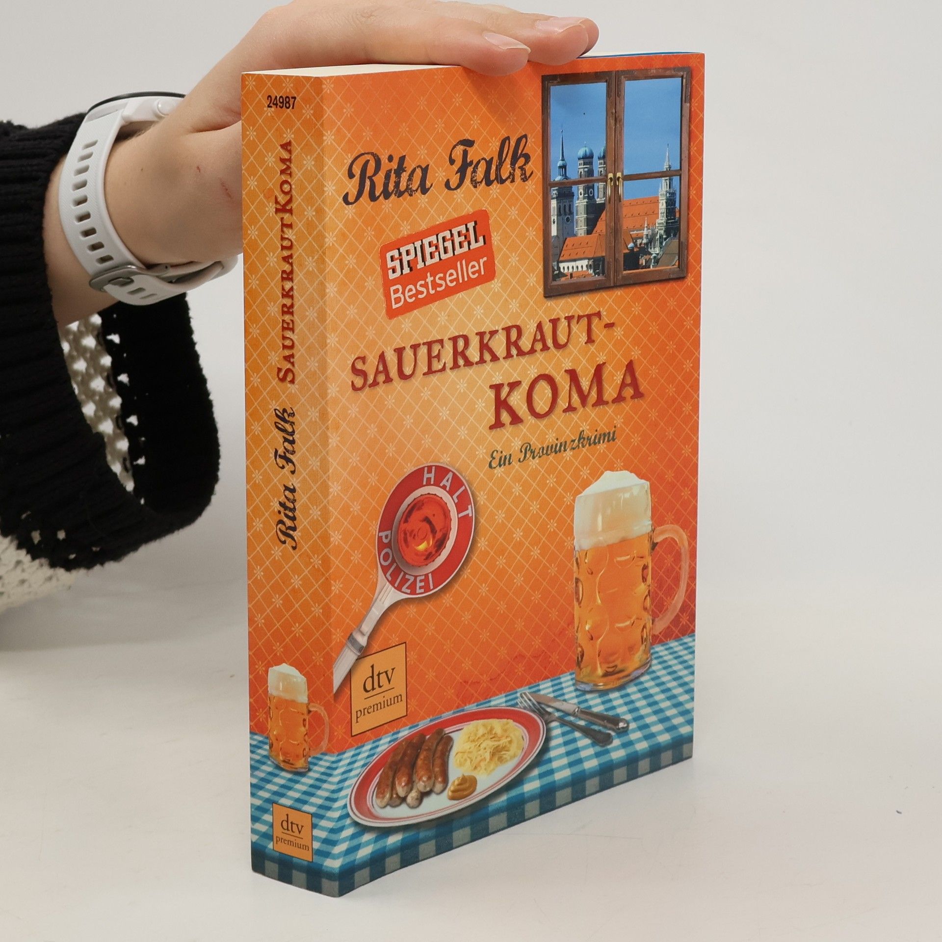 Rita Falk Sauerkrautkoma
