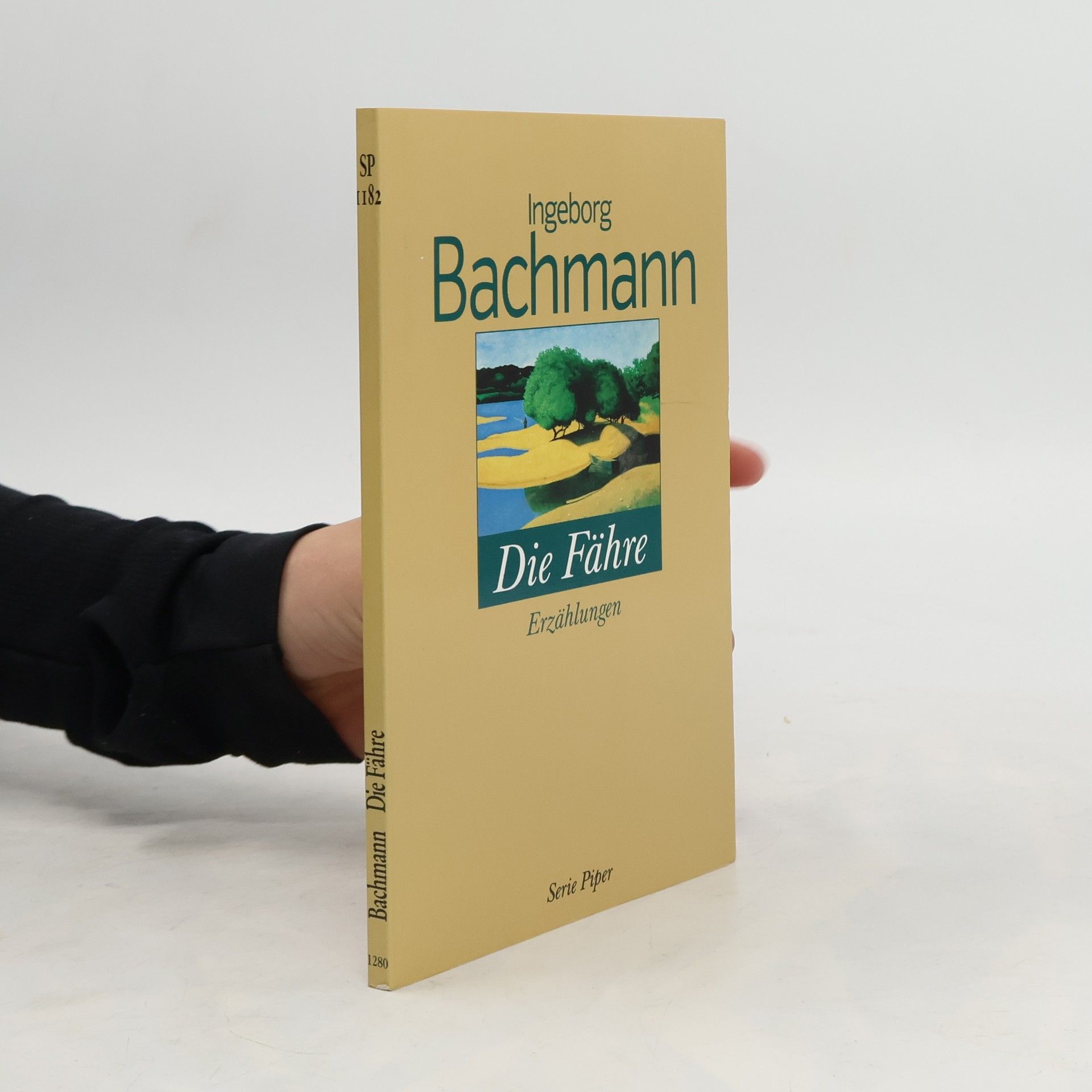Ingeborg Bachmann Die Fähre: Erzählungen
