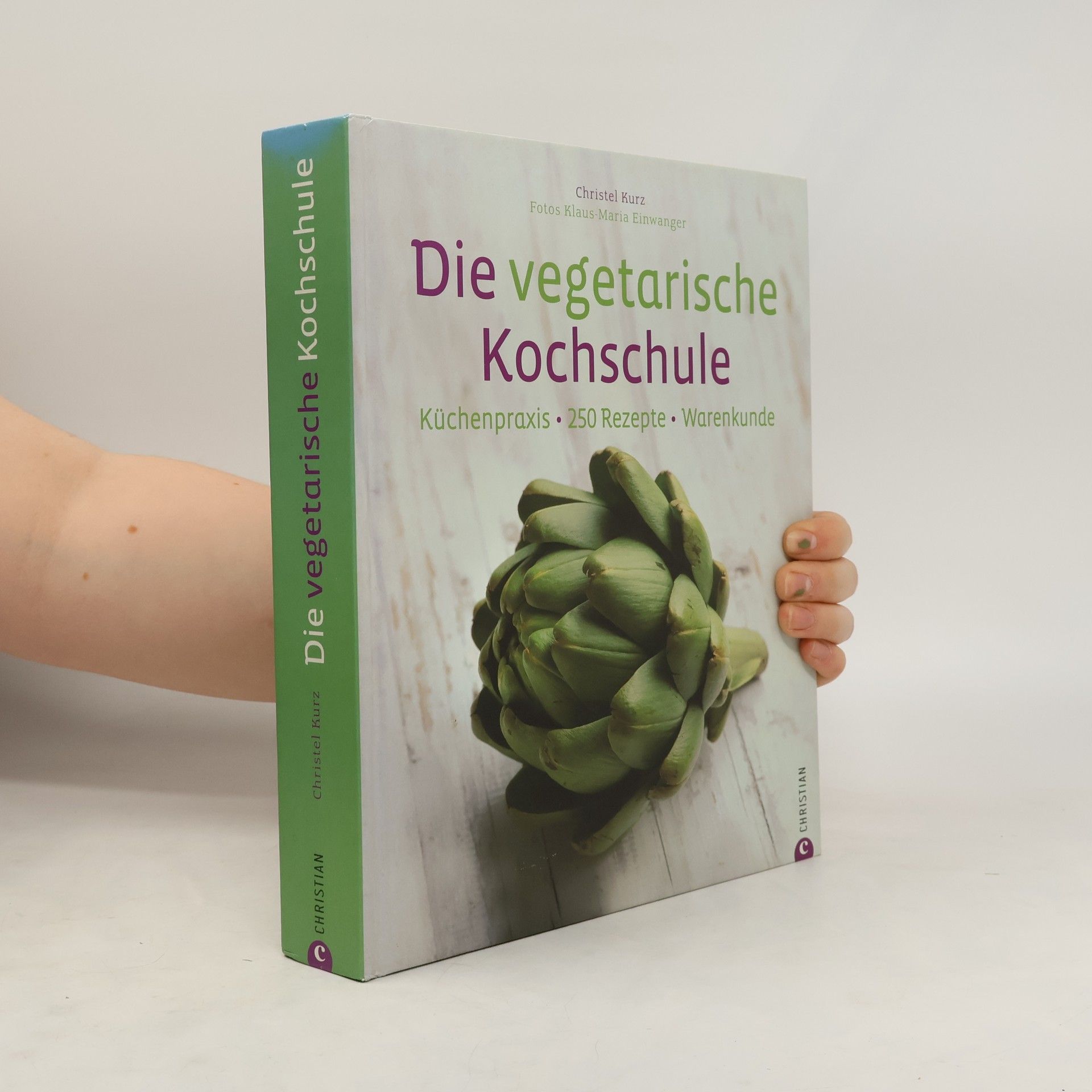 Christl Kurz Die vegetarische Kochschule