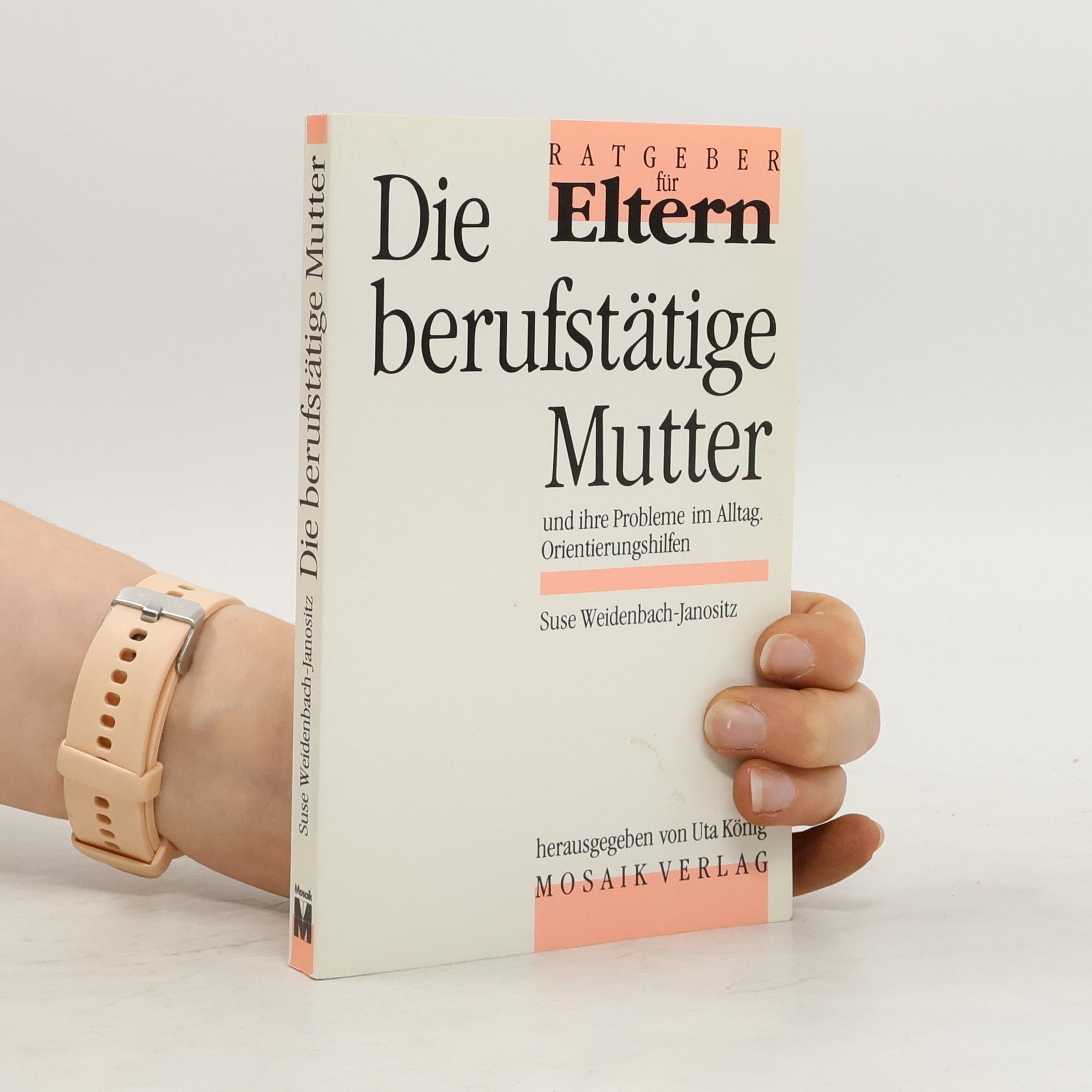 Suse Weidenbach-Janositz Die berufstätige Mutter und ihre Probleme im Alltag