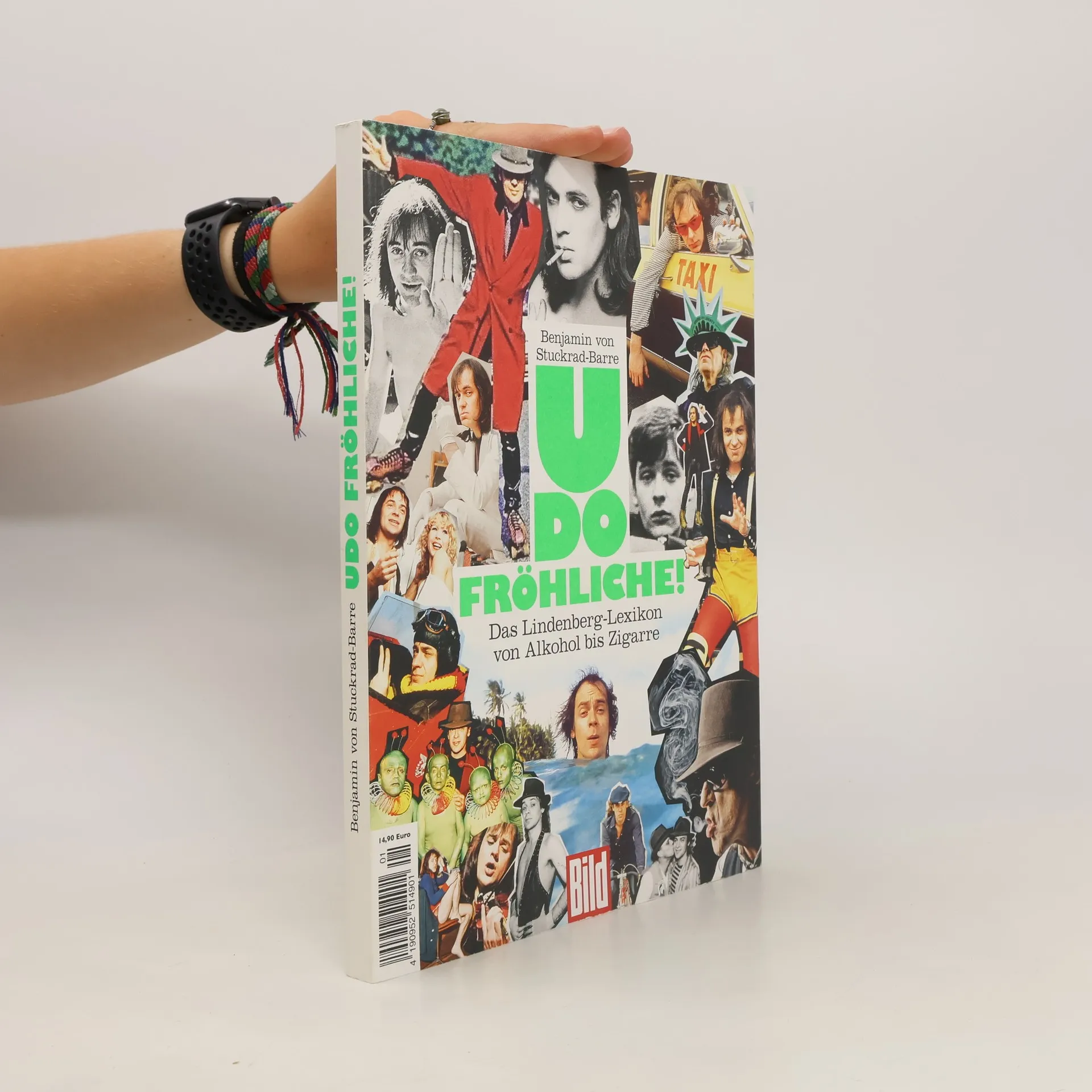 Udo Fröhliche! | Book | Benjamin v. Stuckrad-Barre | DE