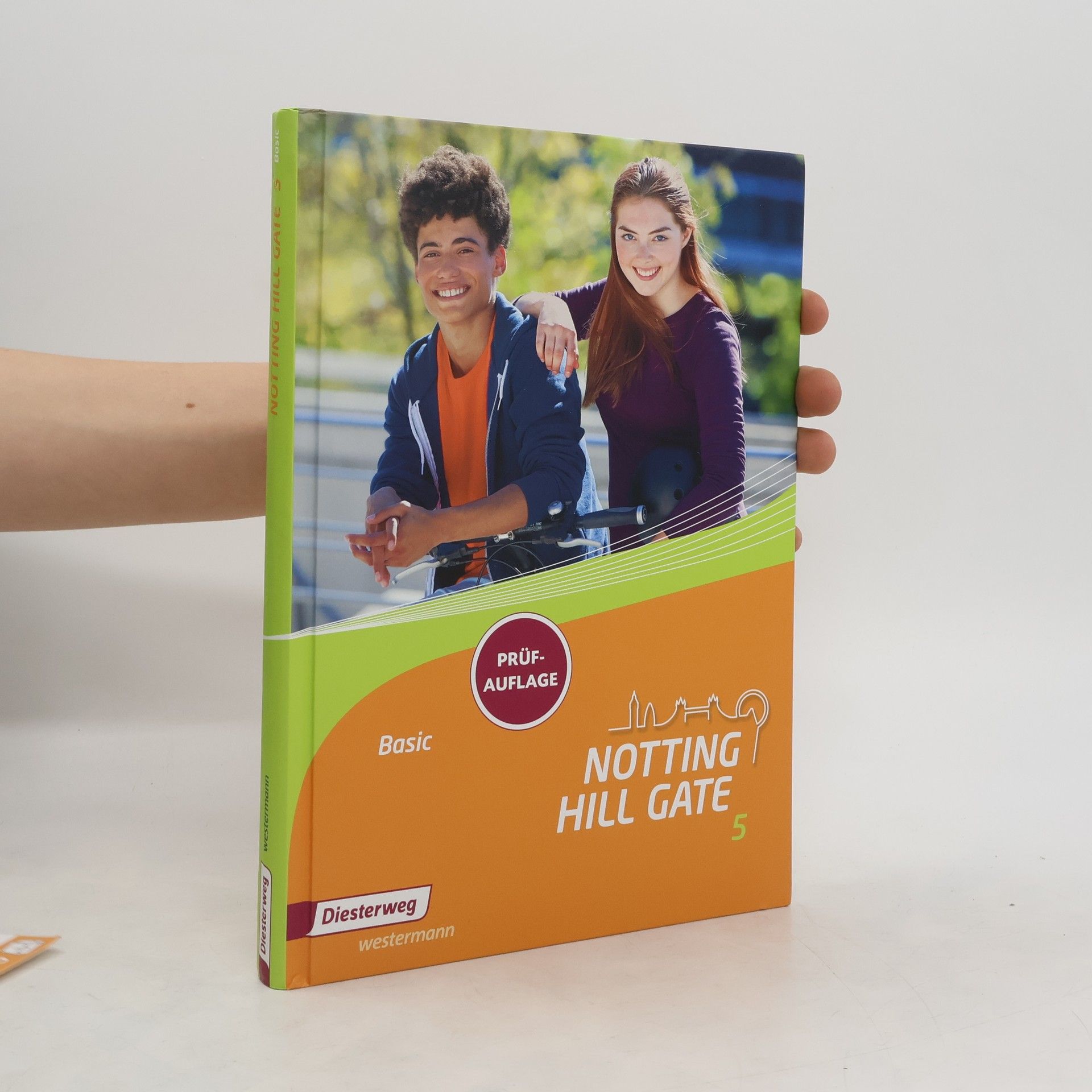 kolektiv Notting Hill Gate 5. Textbook 5 Basic