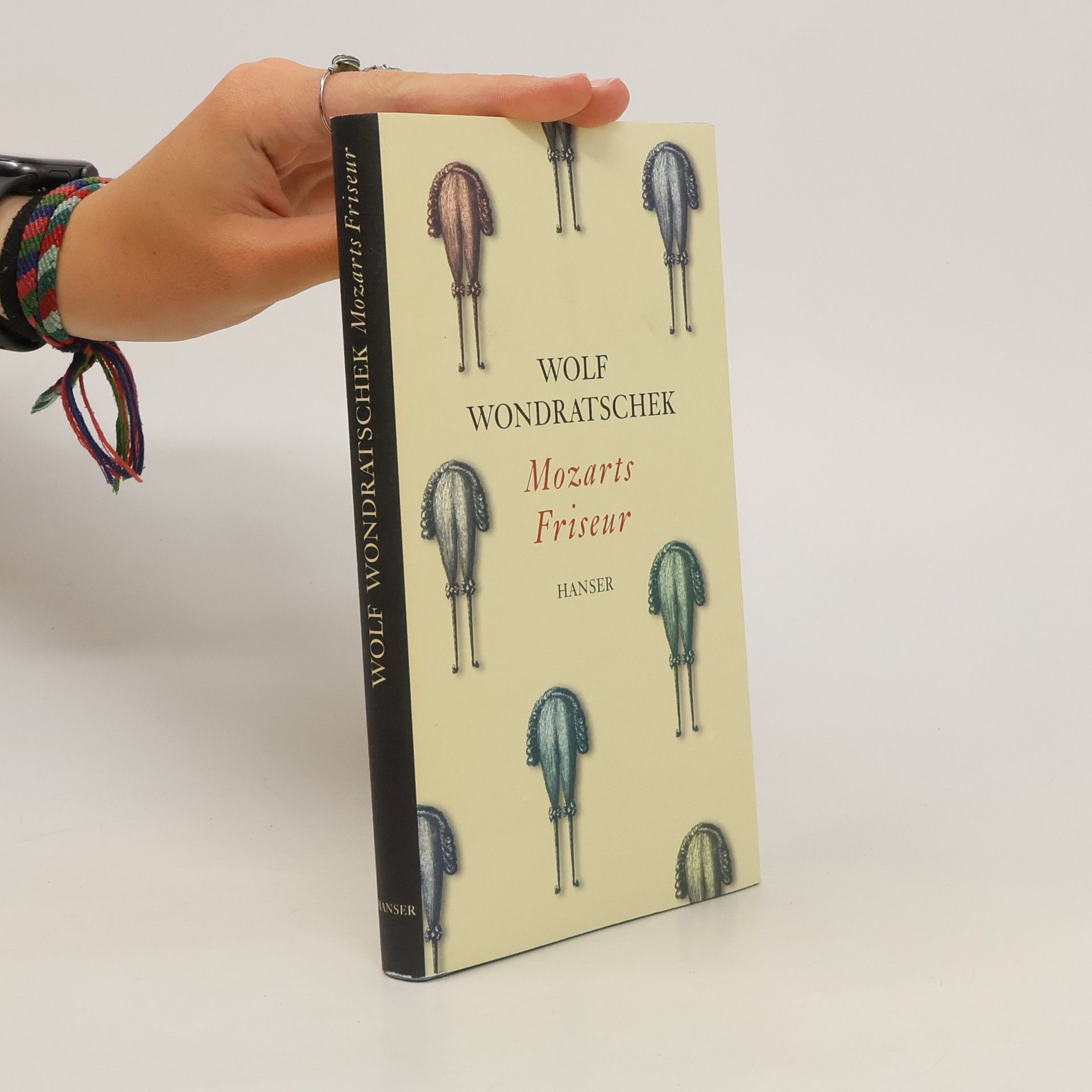 Wolf Wondratschek Mozarts Friseur