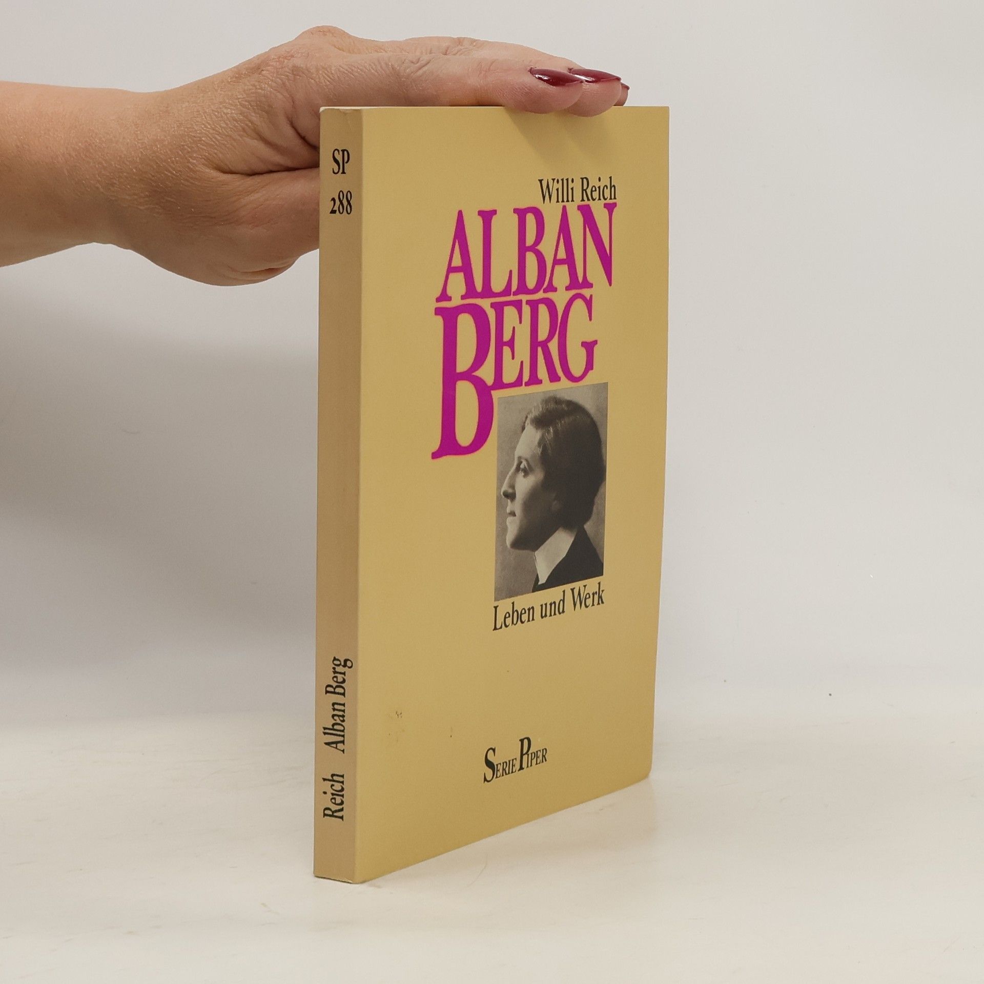 Willi Reich Alban Berg