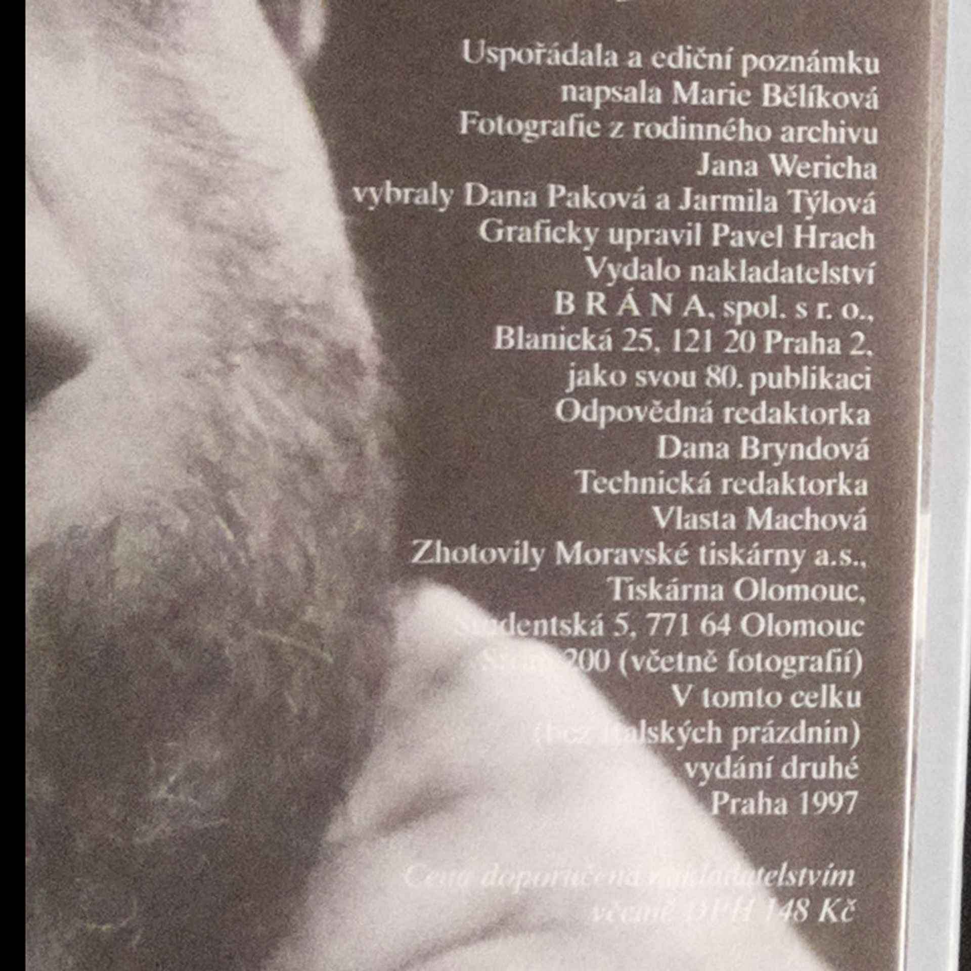 Jan Werich Úsměv klauna