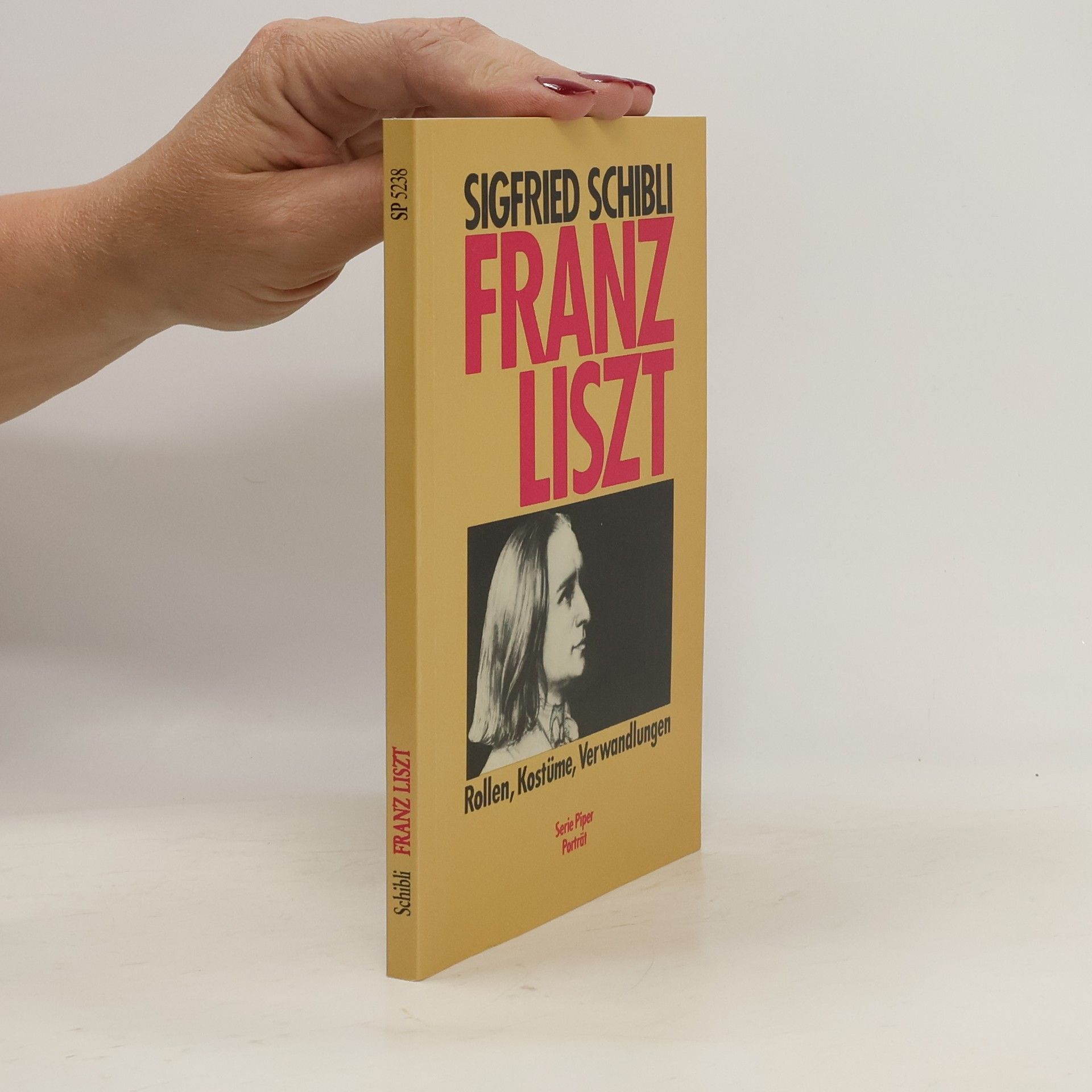 Sigfried Schibli Franz Liszt