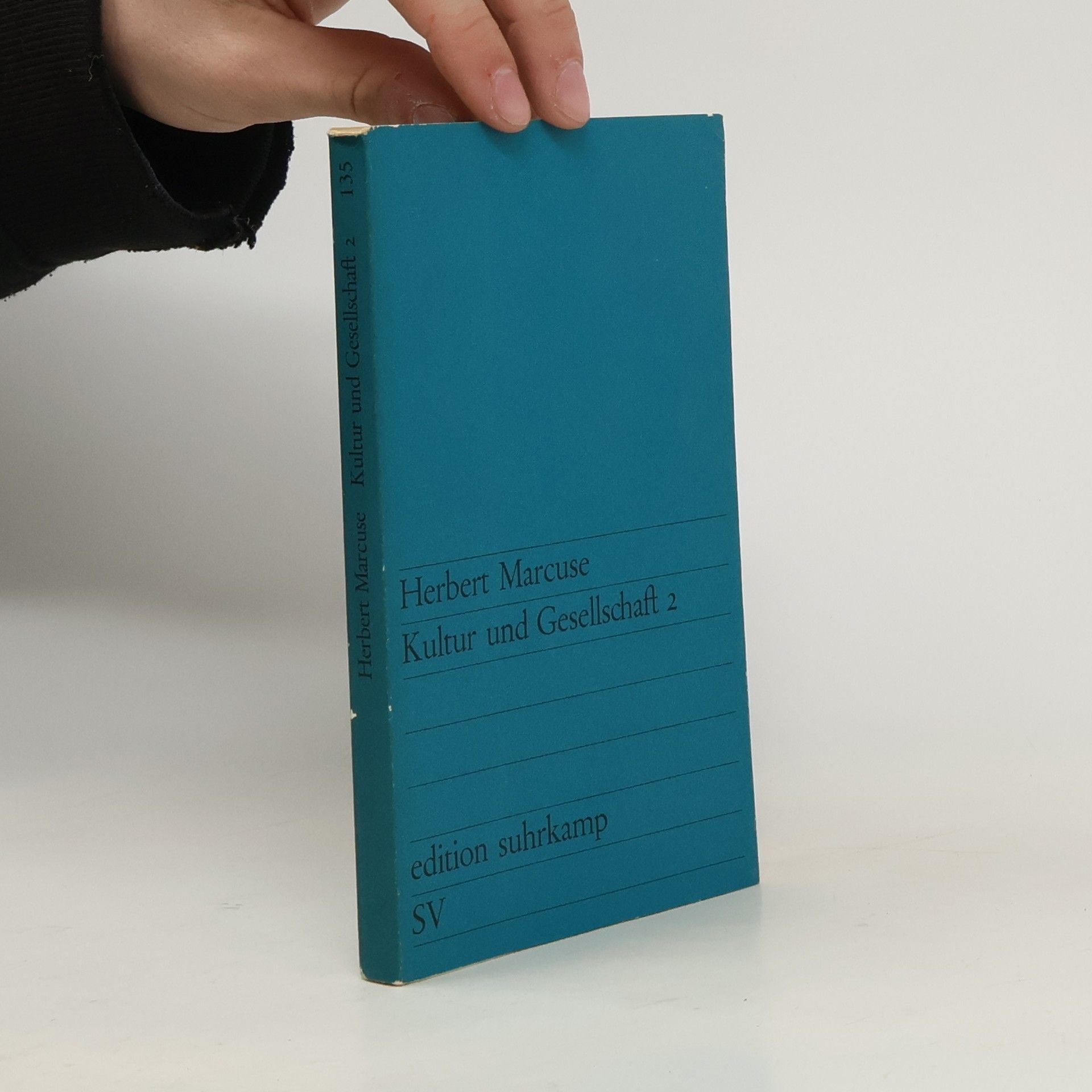 Herbert Marcuse Kultur und Gesellschaft 2