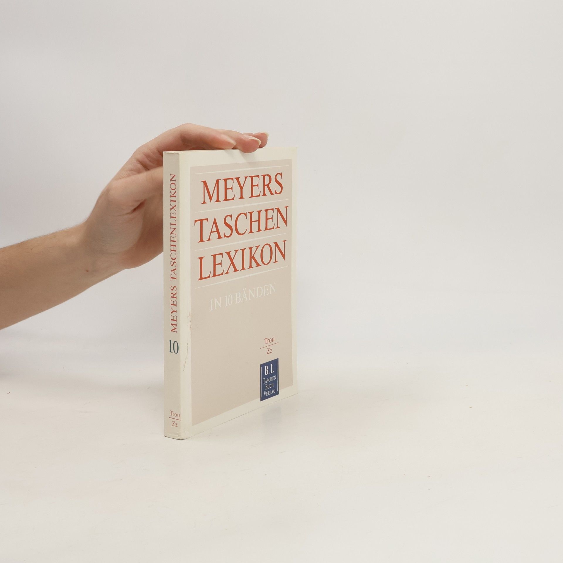 kolektiv Meyers Taschenlexikon 10