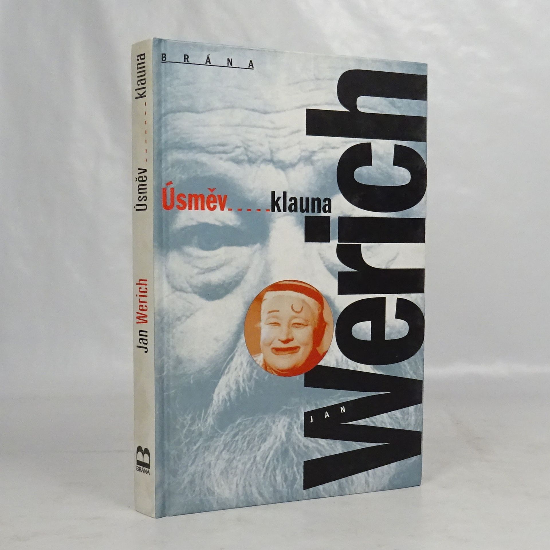 Jan Werich Úsměv klauna