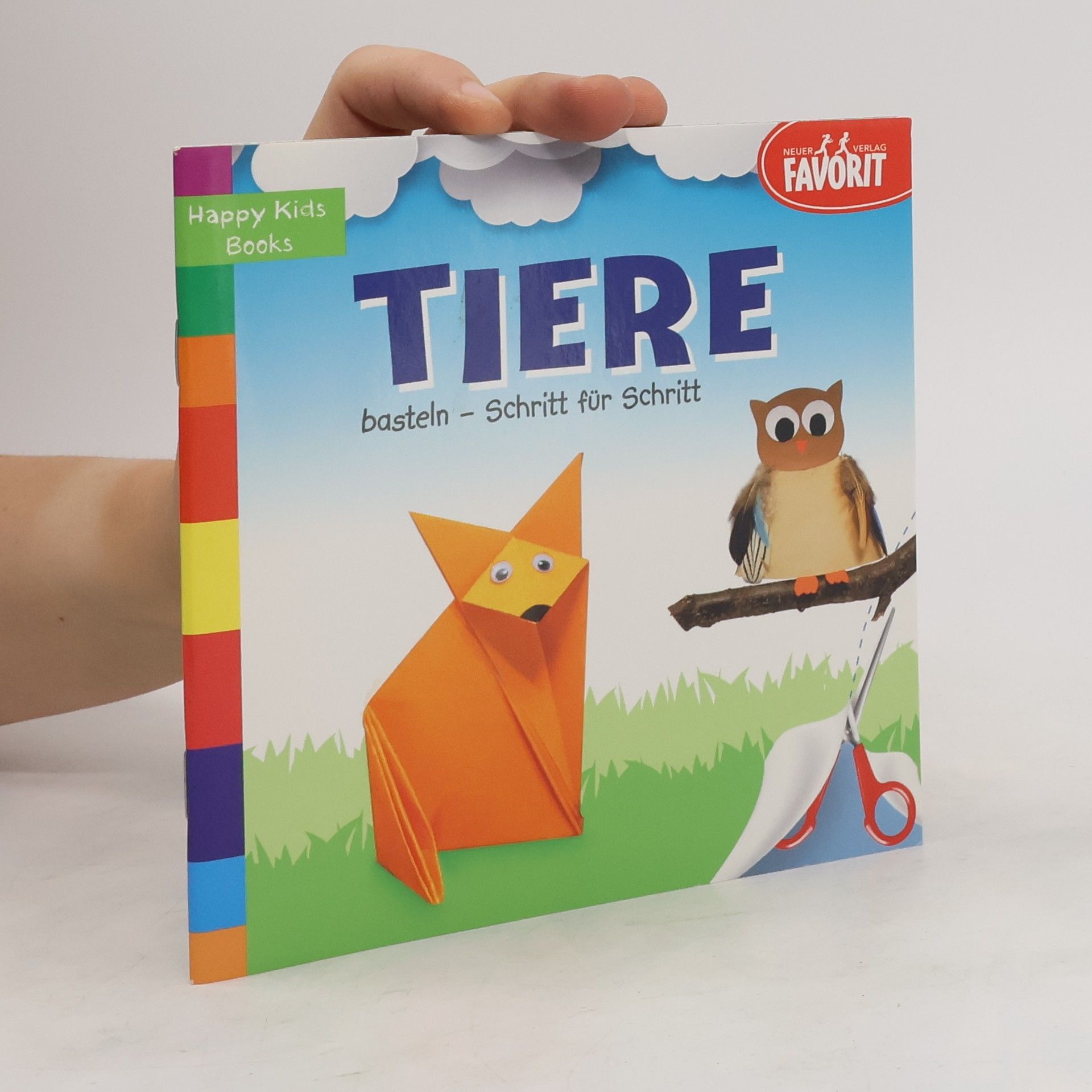 Tiere basteln - Schritt für Schritt
