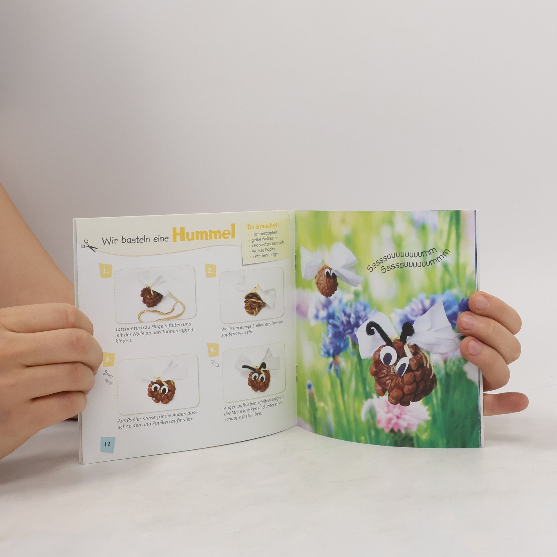 Tiere basteln - Schritt für Schritt