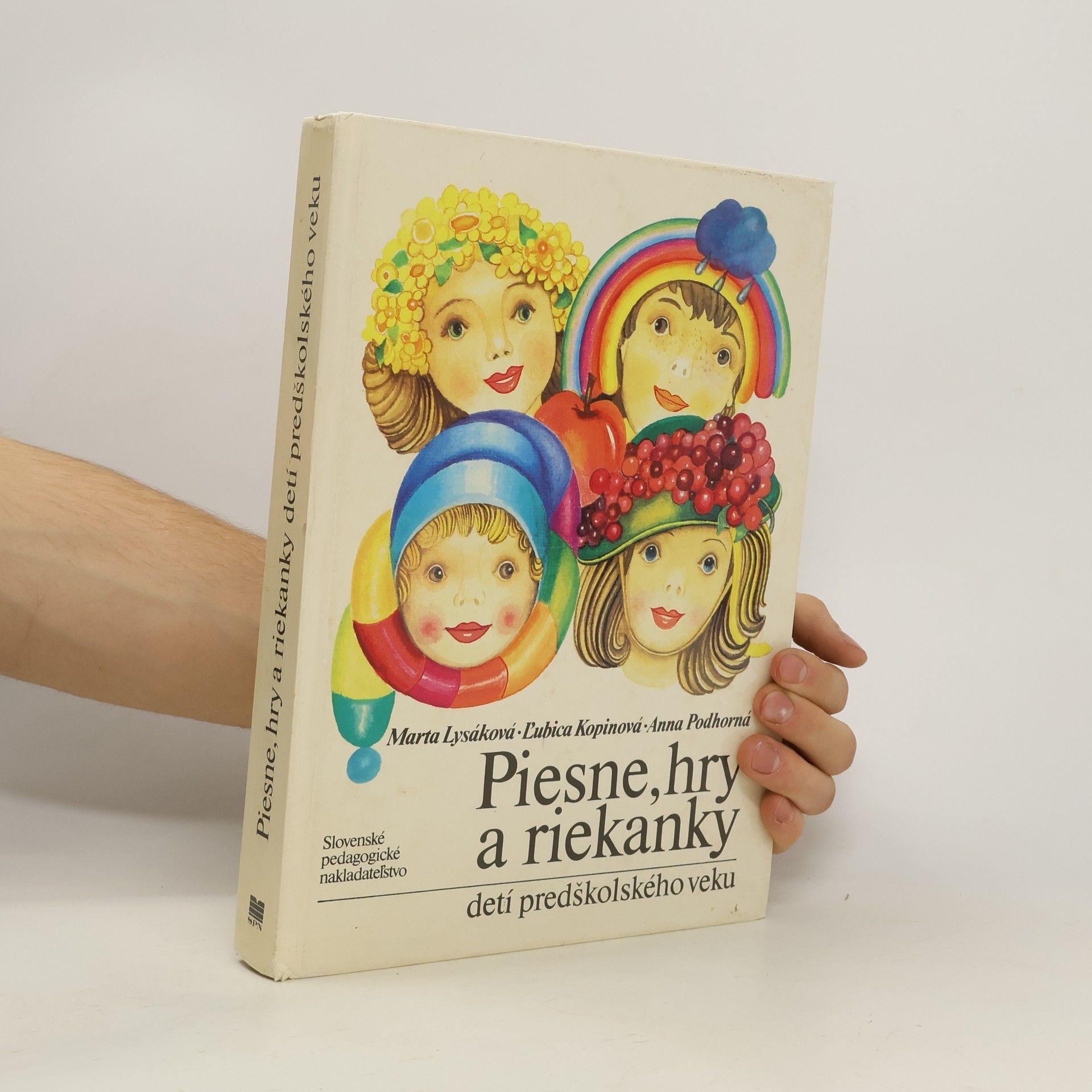 kolektiv Piesne, hry a riekanky deti predškolského veku