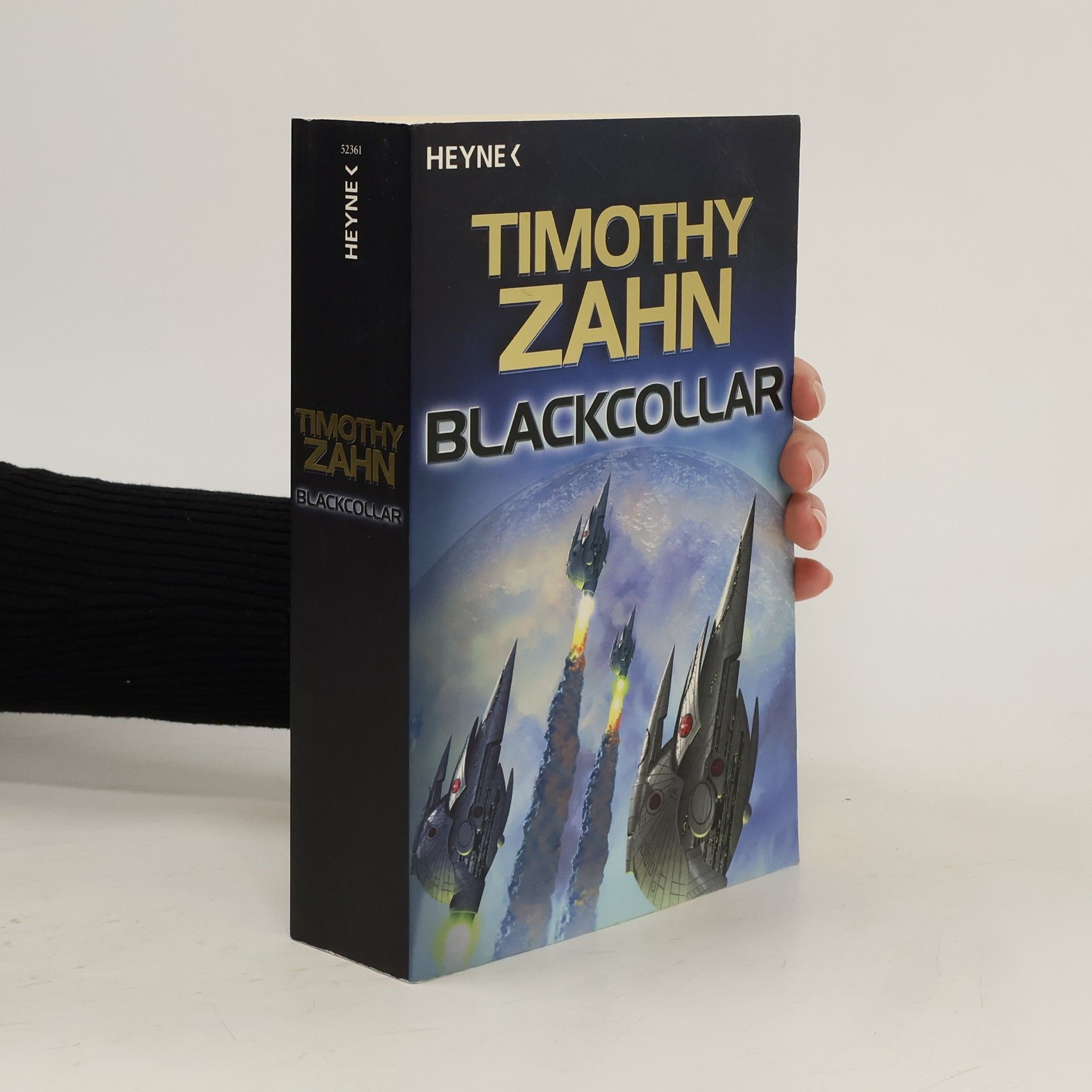 Timothy Zahn Blackcollar