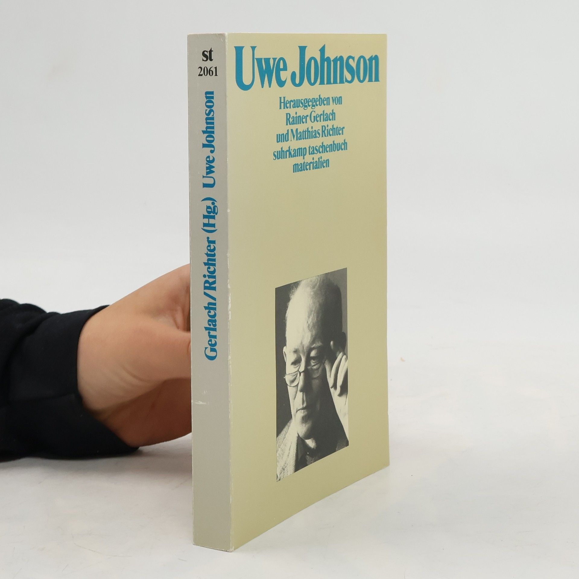 Rainer Gerlach Uwe Johnson