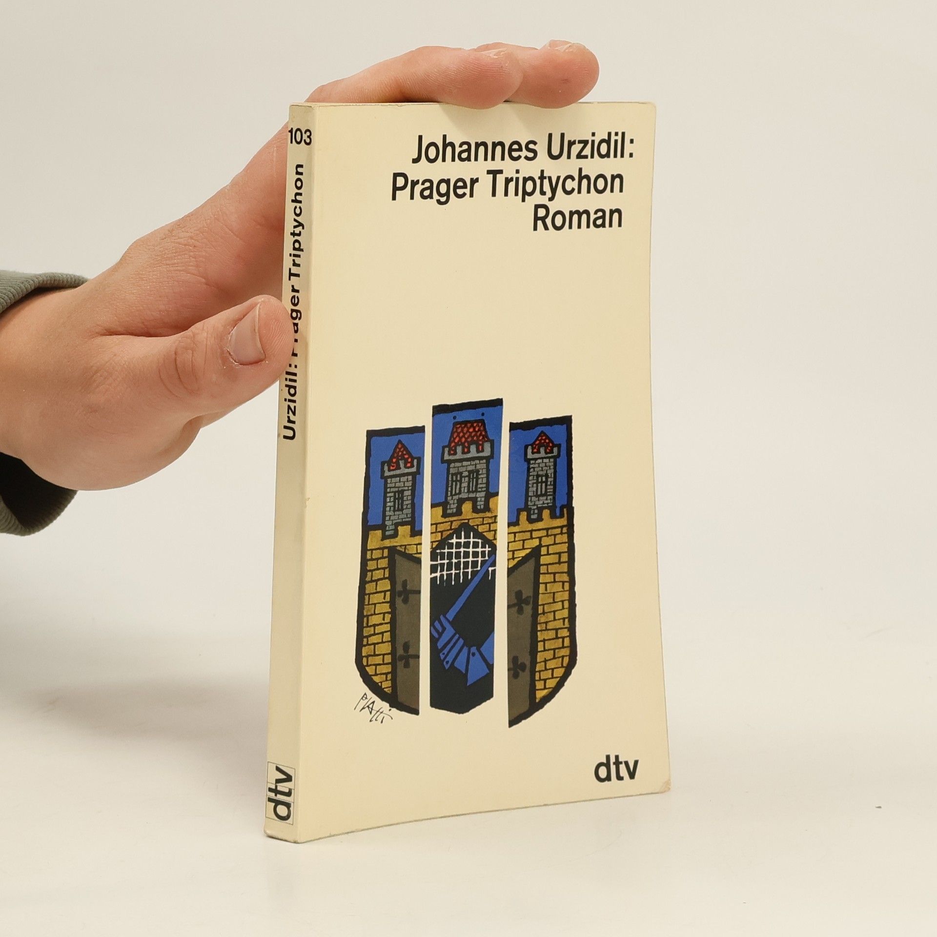 Johannes Urzidil Prager Triptychon