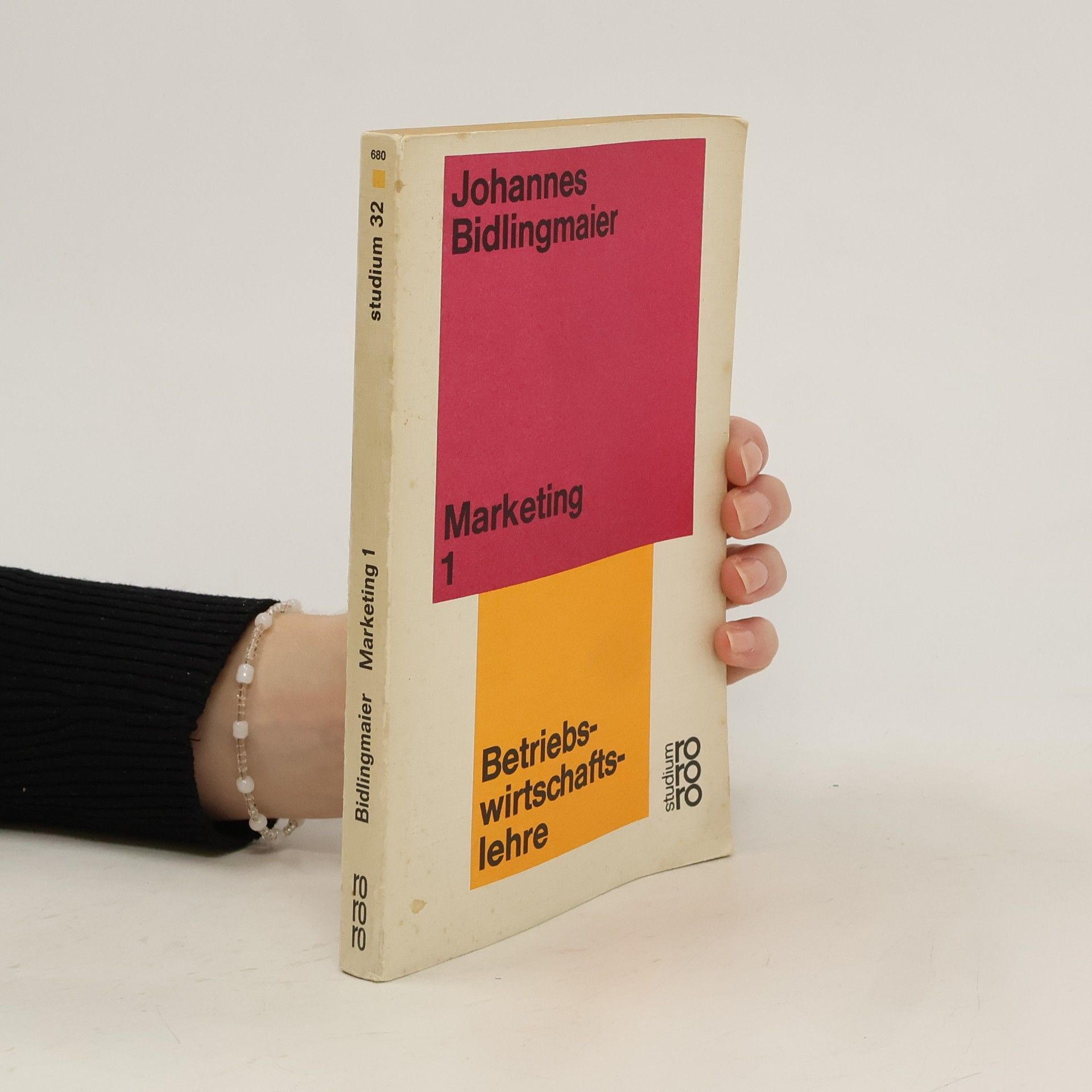 Johannes Bidlingmaier Marketing 1