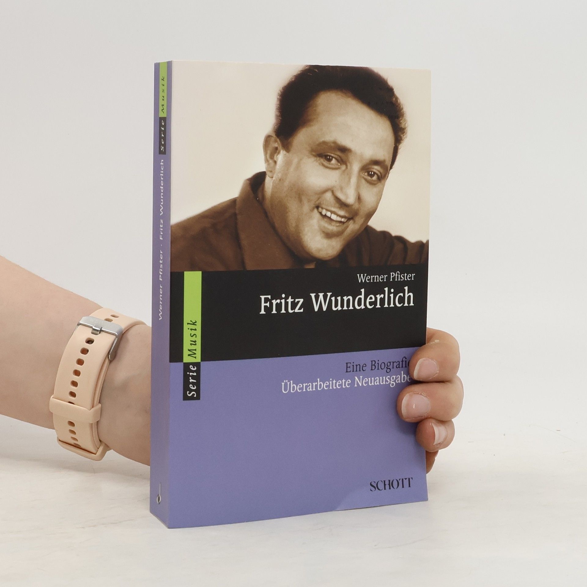 Werner Pfister Fritz Wunderlich
