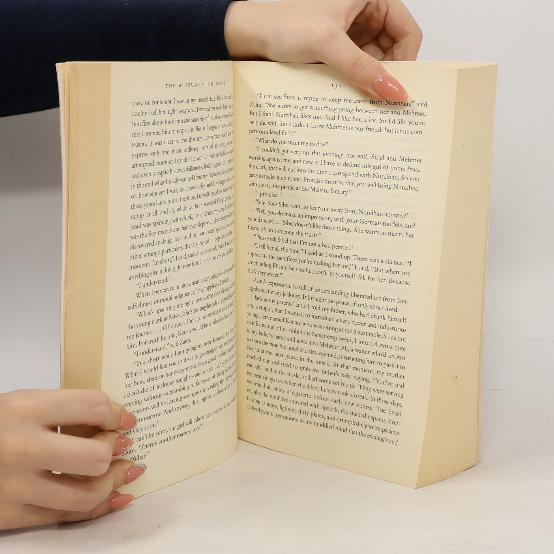 Orhan Pamuk The Museum of Innocence