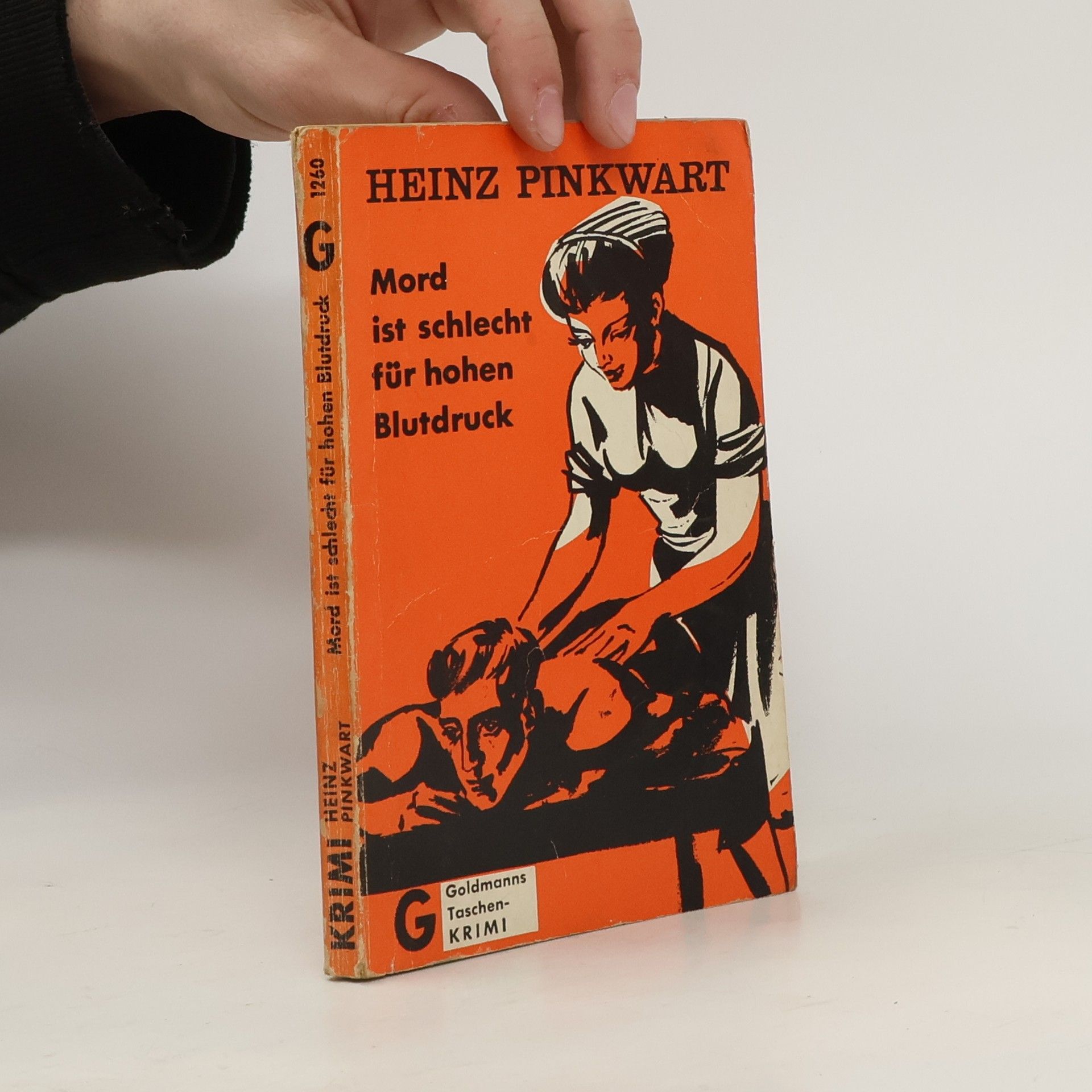 Heinz Pinkwart Mord ist schlecht für hohen Blutdruck